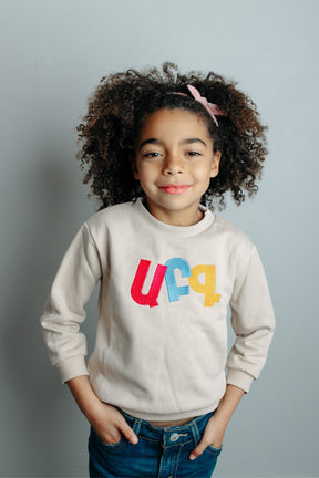 Toddler Armenian ABC Organic Sweatshirt