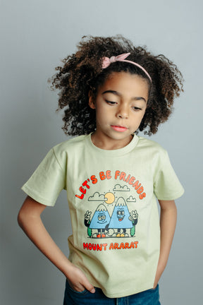 Toddler Let's Be Ararat Friends Organic T-Shirt