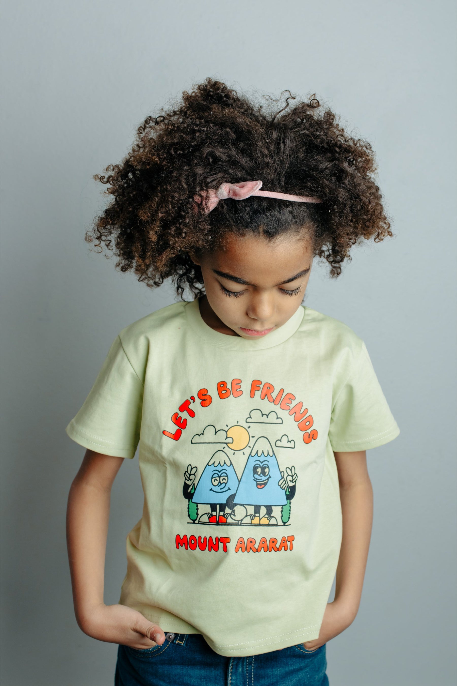 Toddler Let's Be Ararat Friends Organic T-Shirt