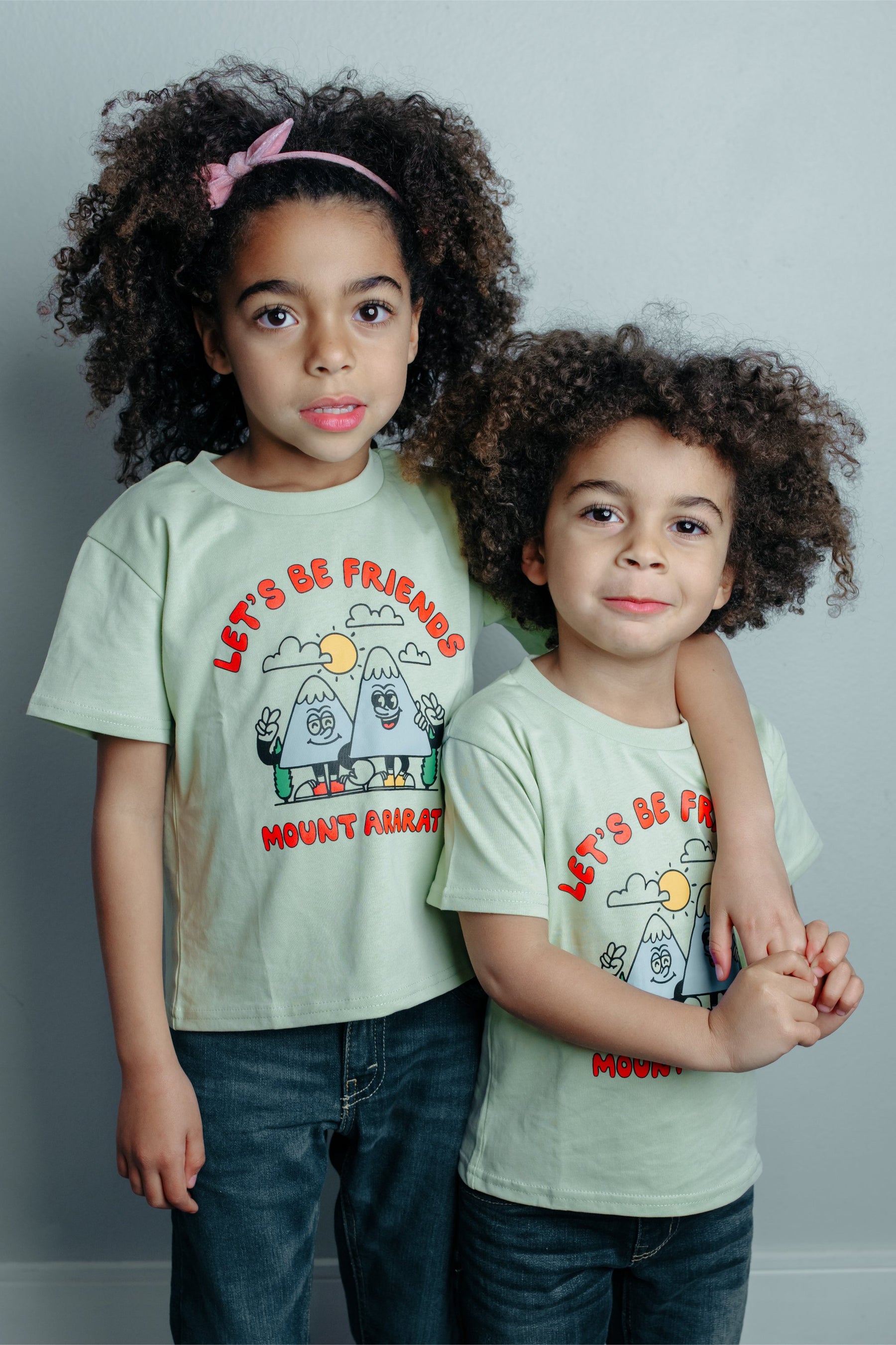 Toddler Let's Be Ararat Friends Organic T-Shirt