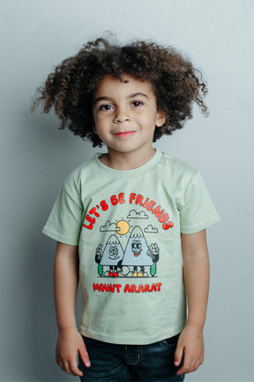 Toddler Let's Be Ararat Friends Organic T-Shirt