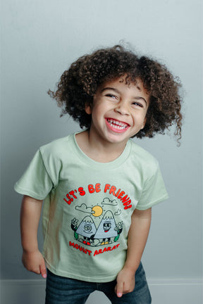 Toddler Let's Be Ararat Friends Organic T-Shirt