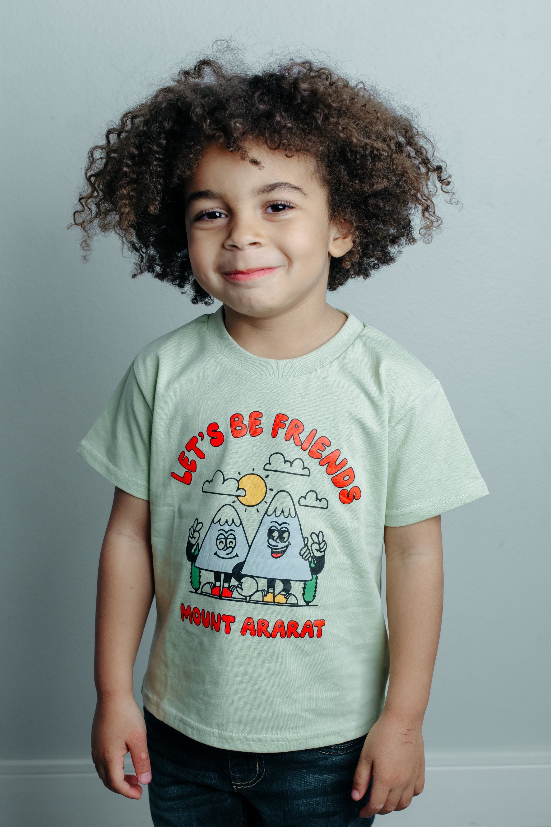 Toddler Let's Be Ararat Friends Organic T-Shirt