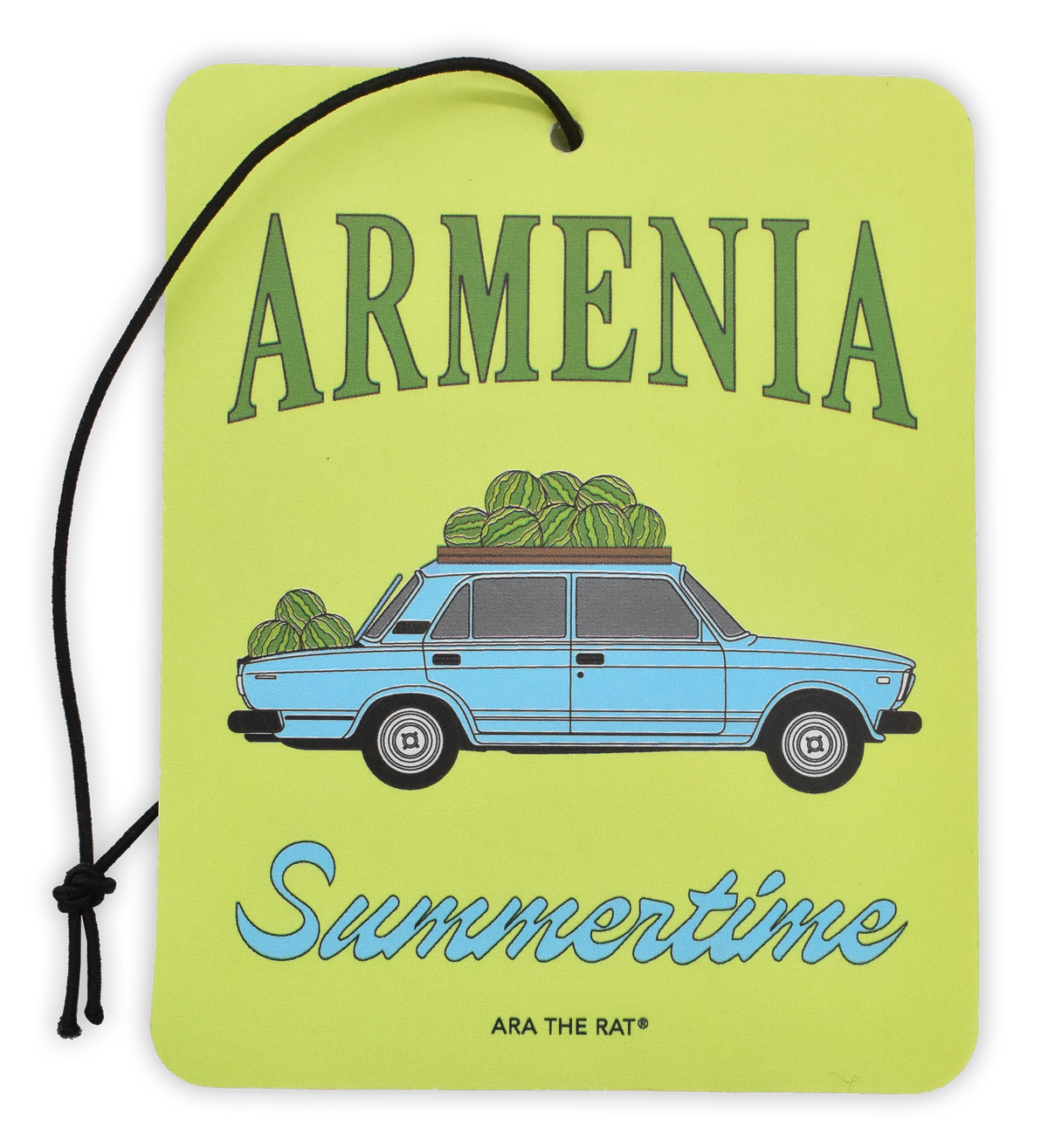 Armenian Summer Car Freshener (Set of 2)