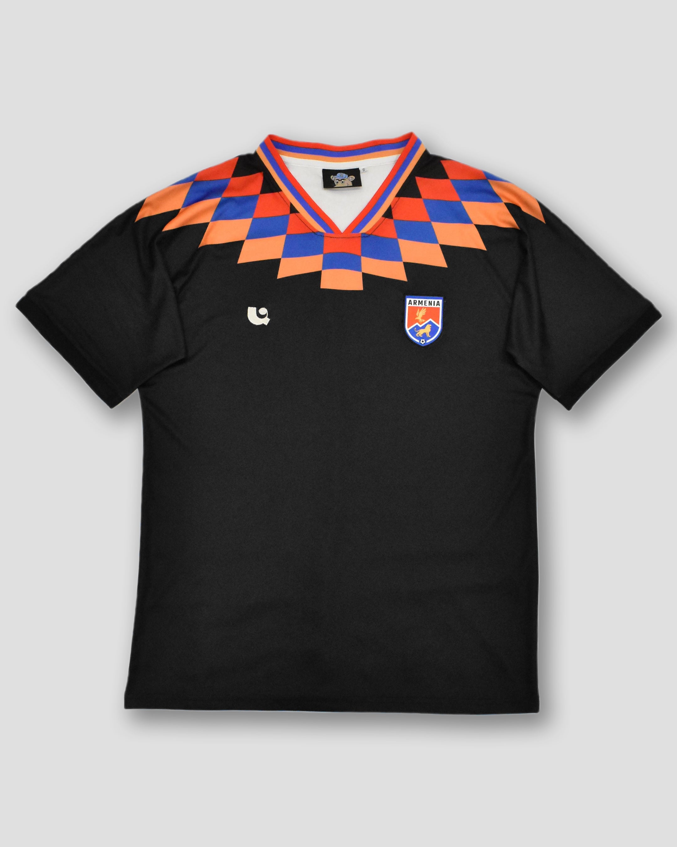 90s Armenia Football Soccer Concept Shirt
