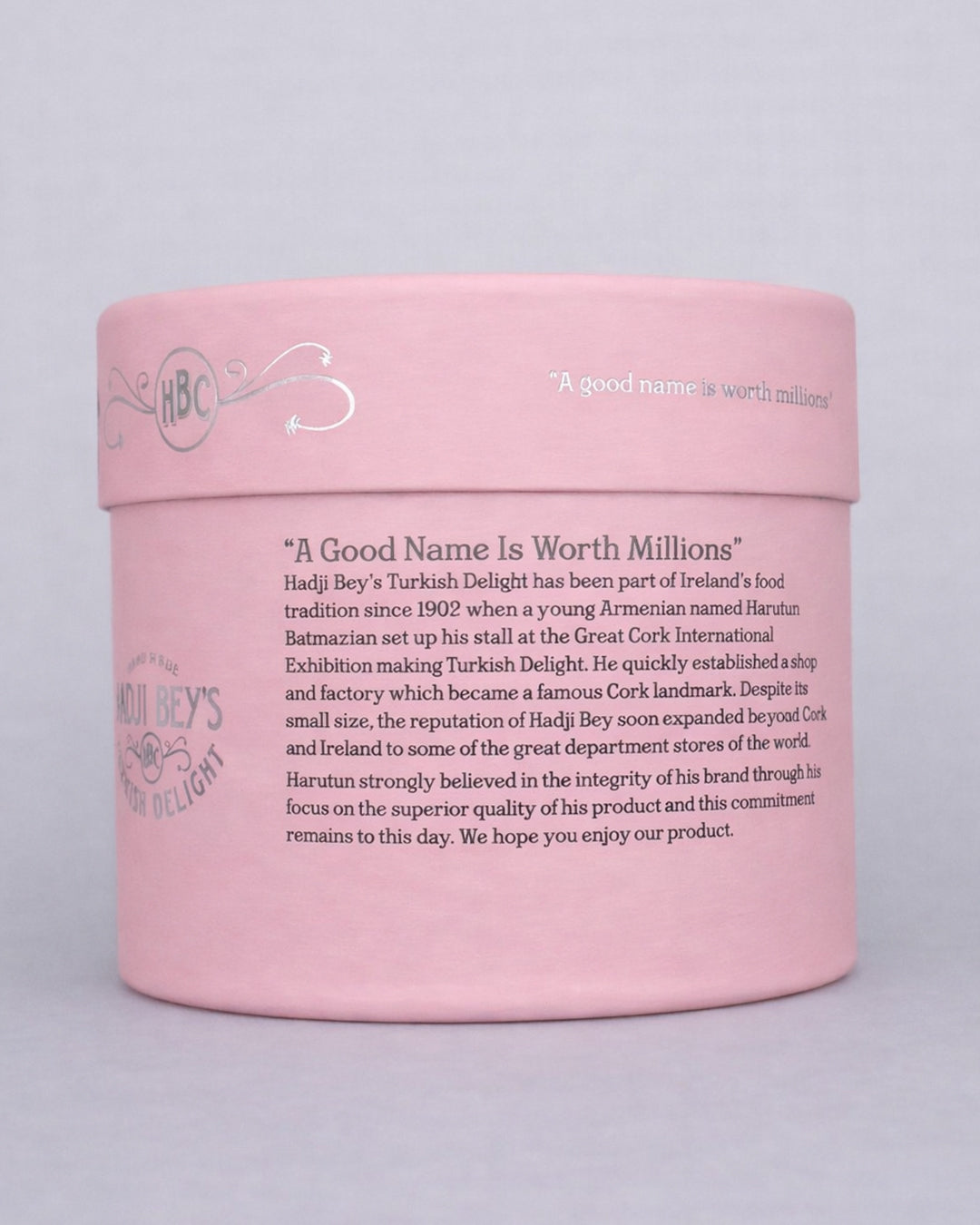 Hadji Bey’s Irish-Armenian Lokhum