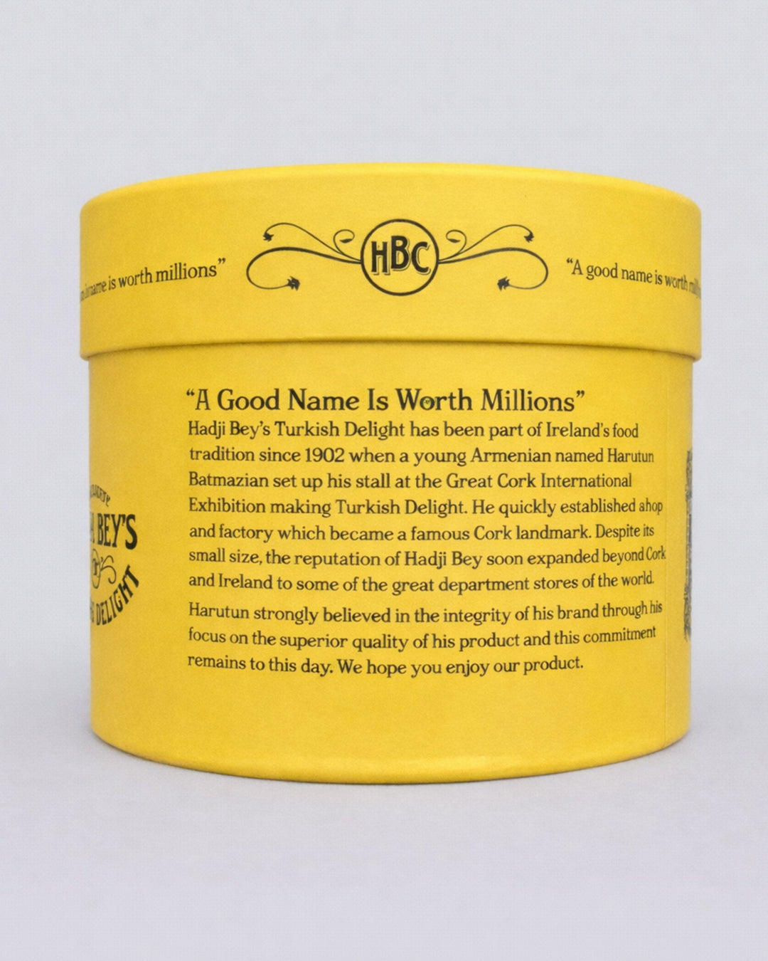 Hadji Bey’s Irish-Armenian Lokhum