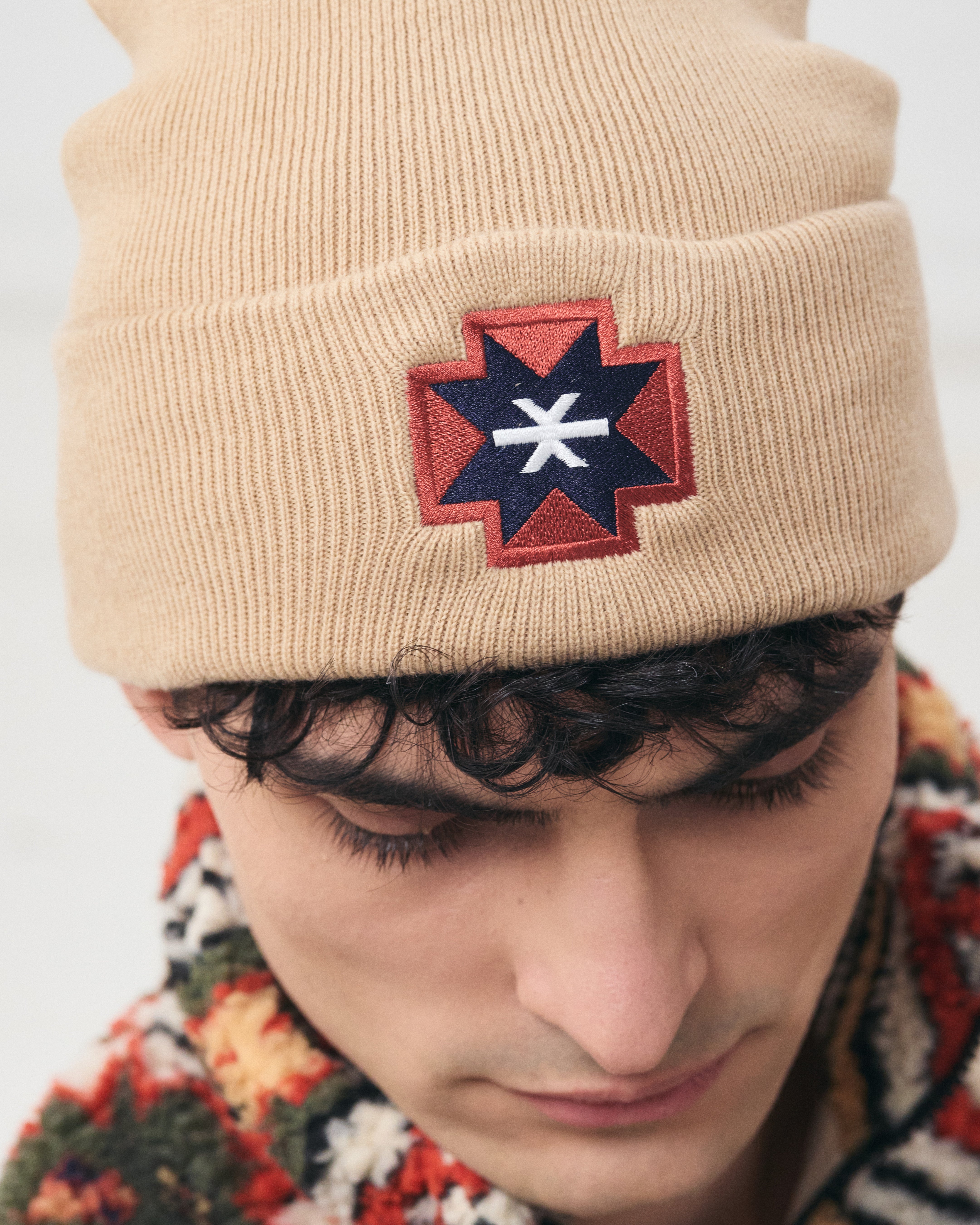 Arev Merino Wool Cuff Beanie