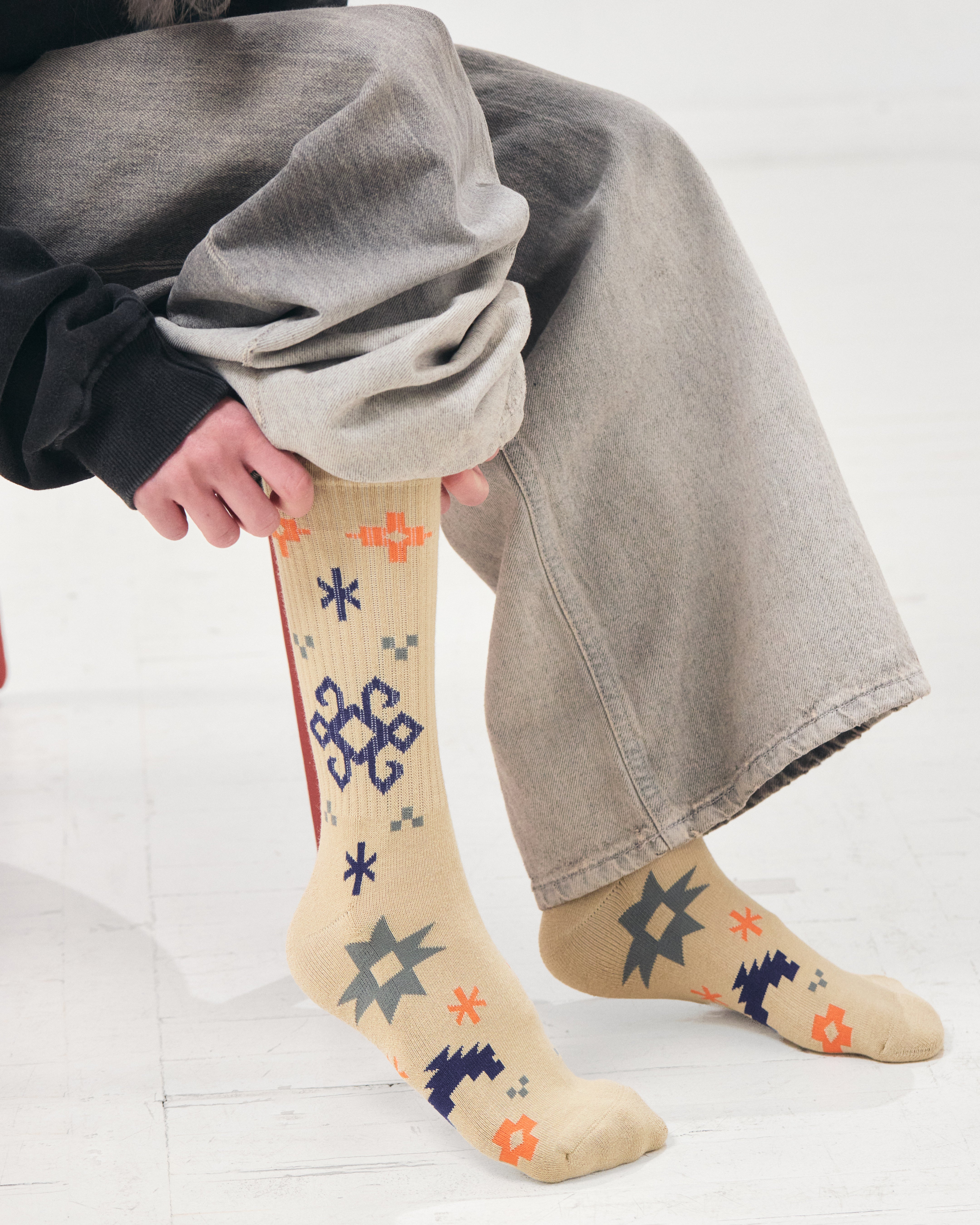 Terzag Karpet Pattern Socks (2-Pack)