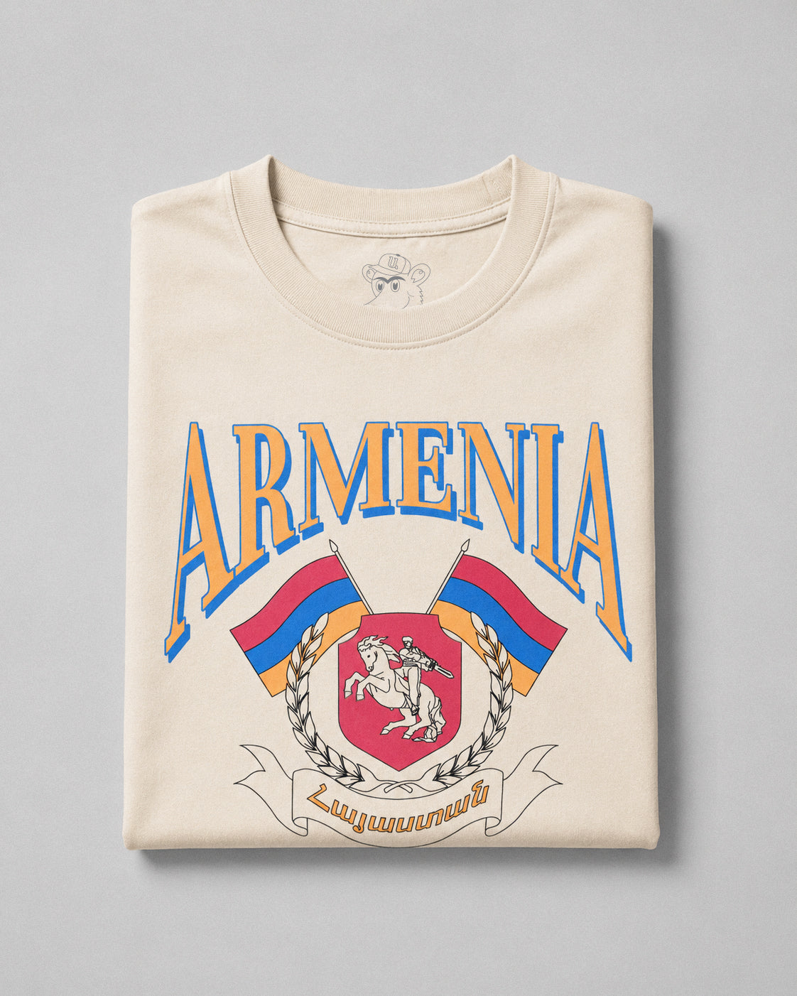Armenia '91 Heritage Crest Tee