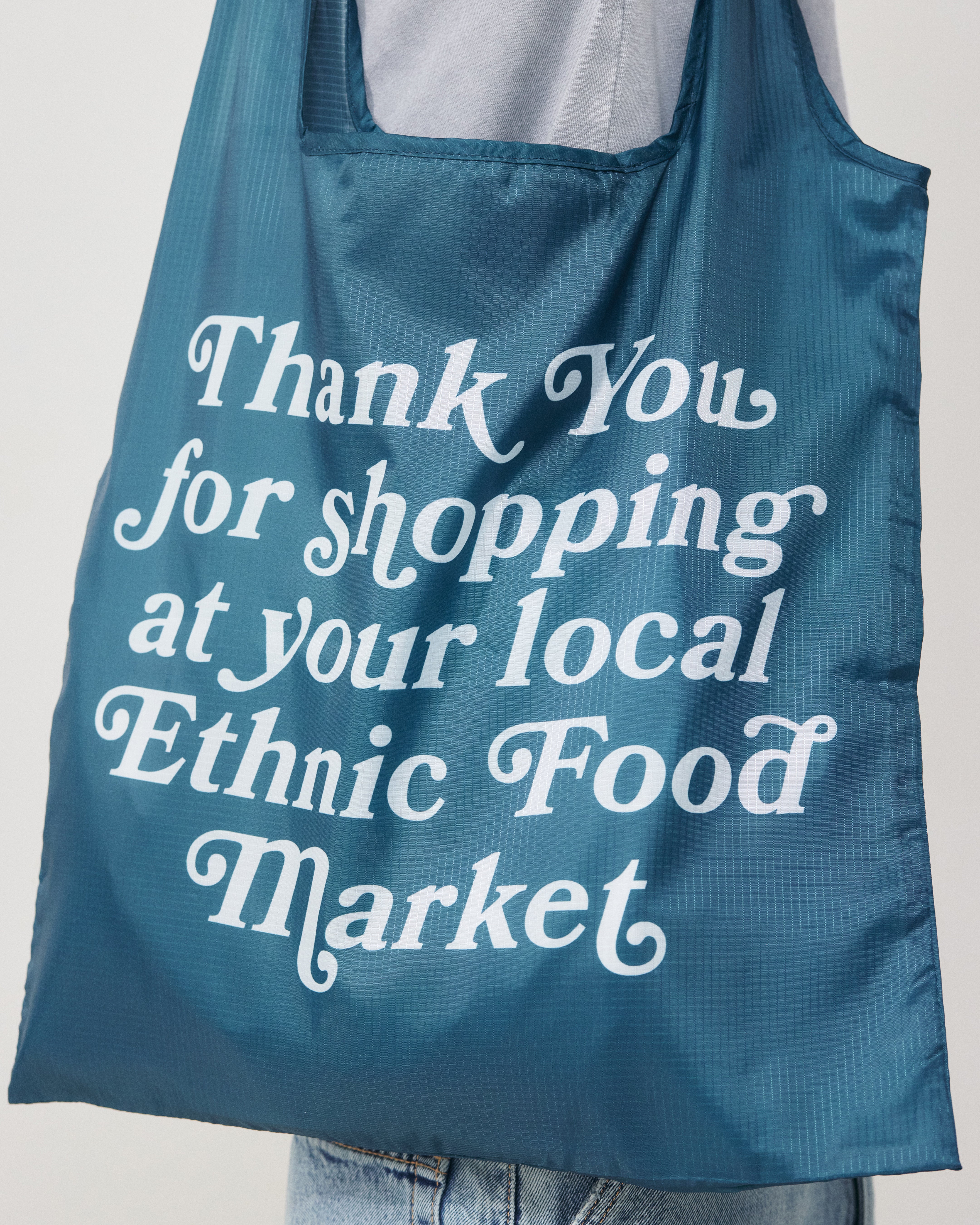 Ethnic Supermarket Bag