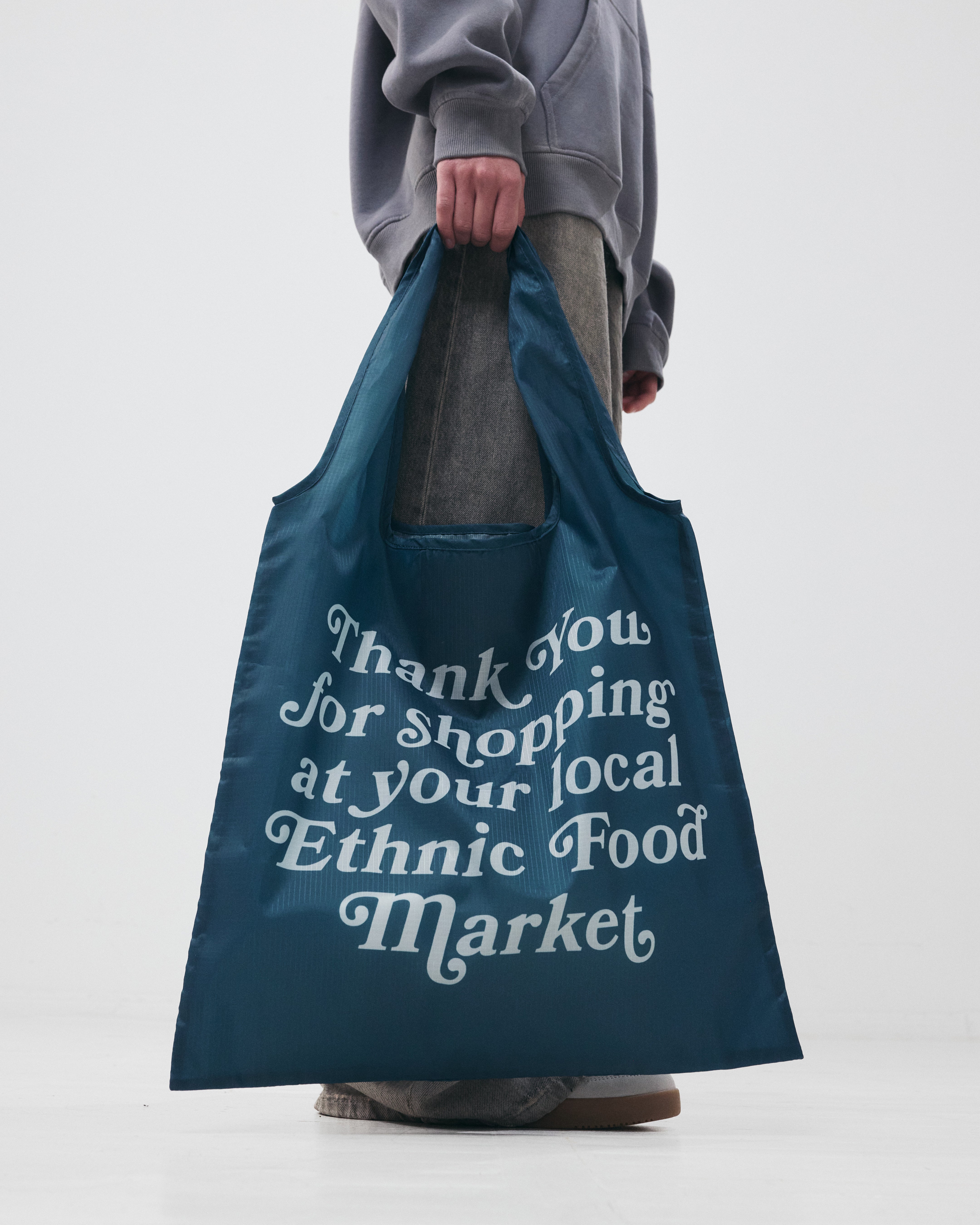 Ethnic Supermarket Bag