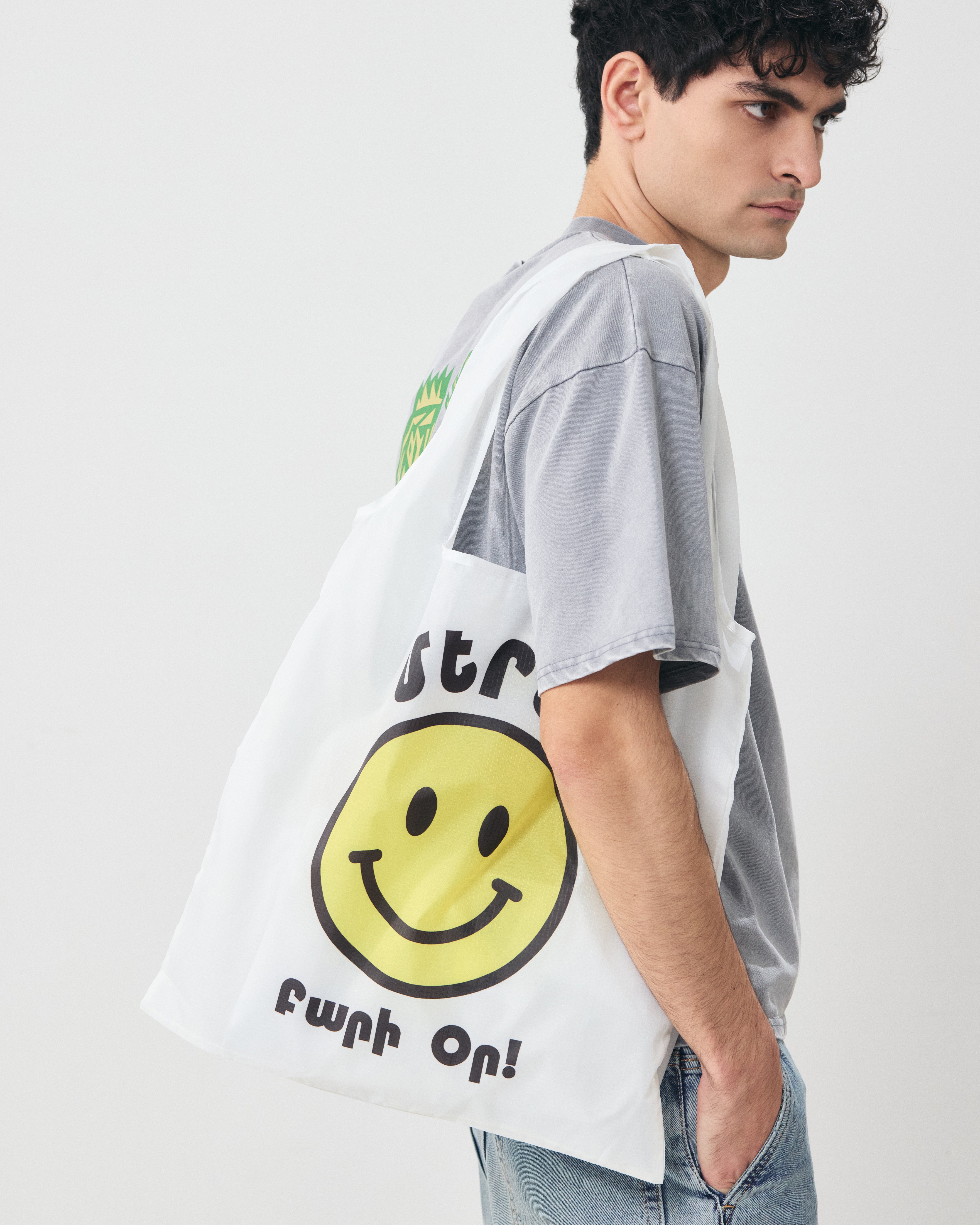 Armenian Smiley Bodega Bag