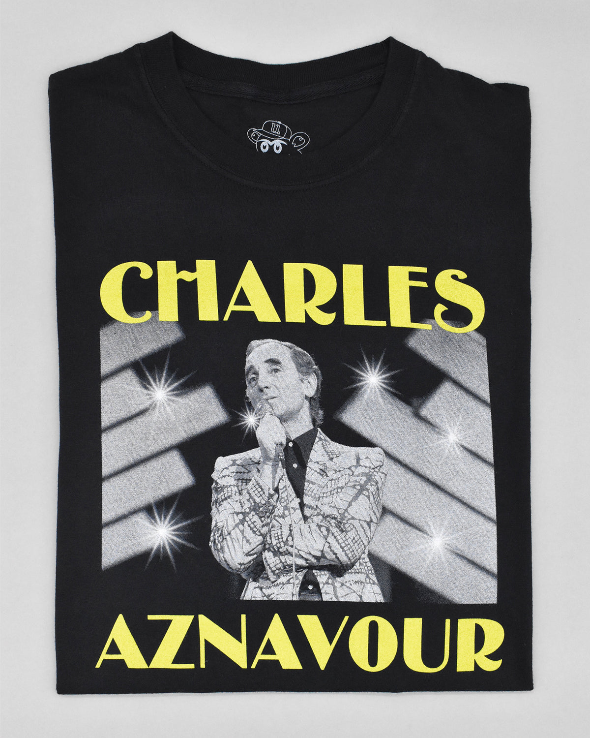 Charles Aznavour 1974 Vintage T-Shirt