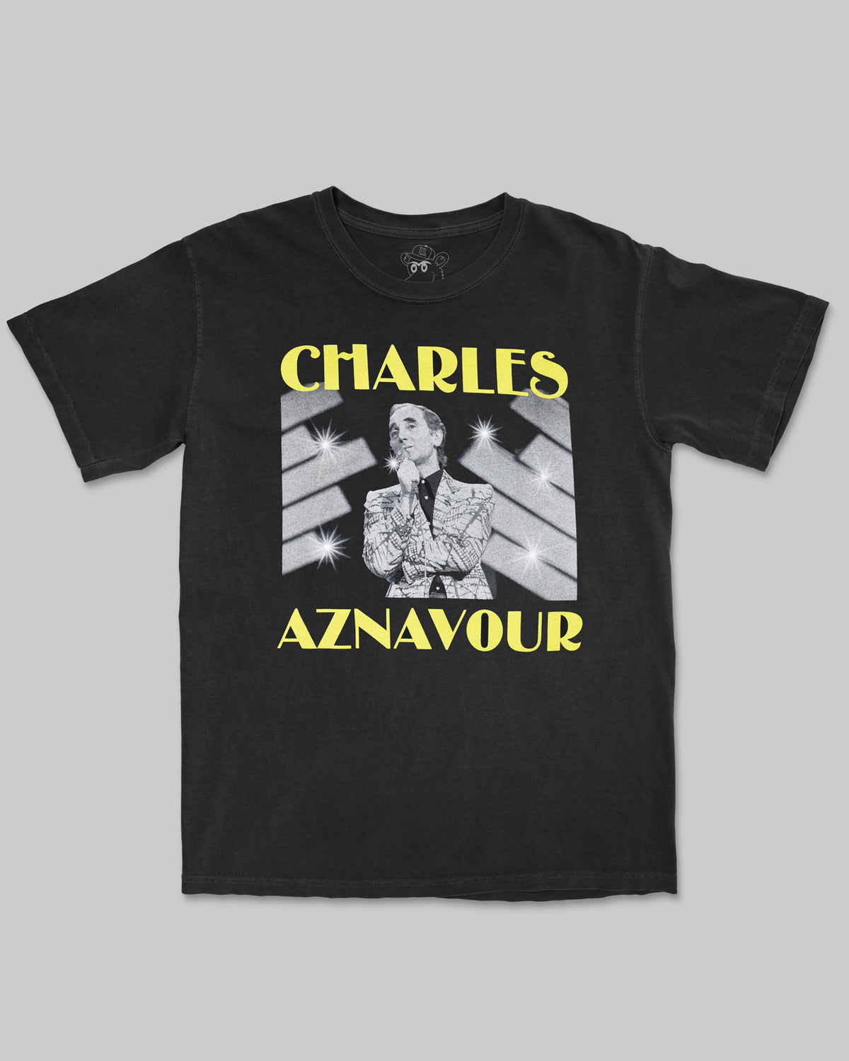 Charles Aznavour 1974 Vintage T-Shirt