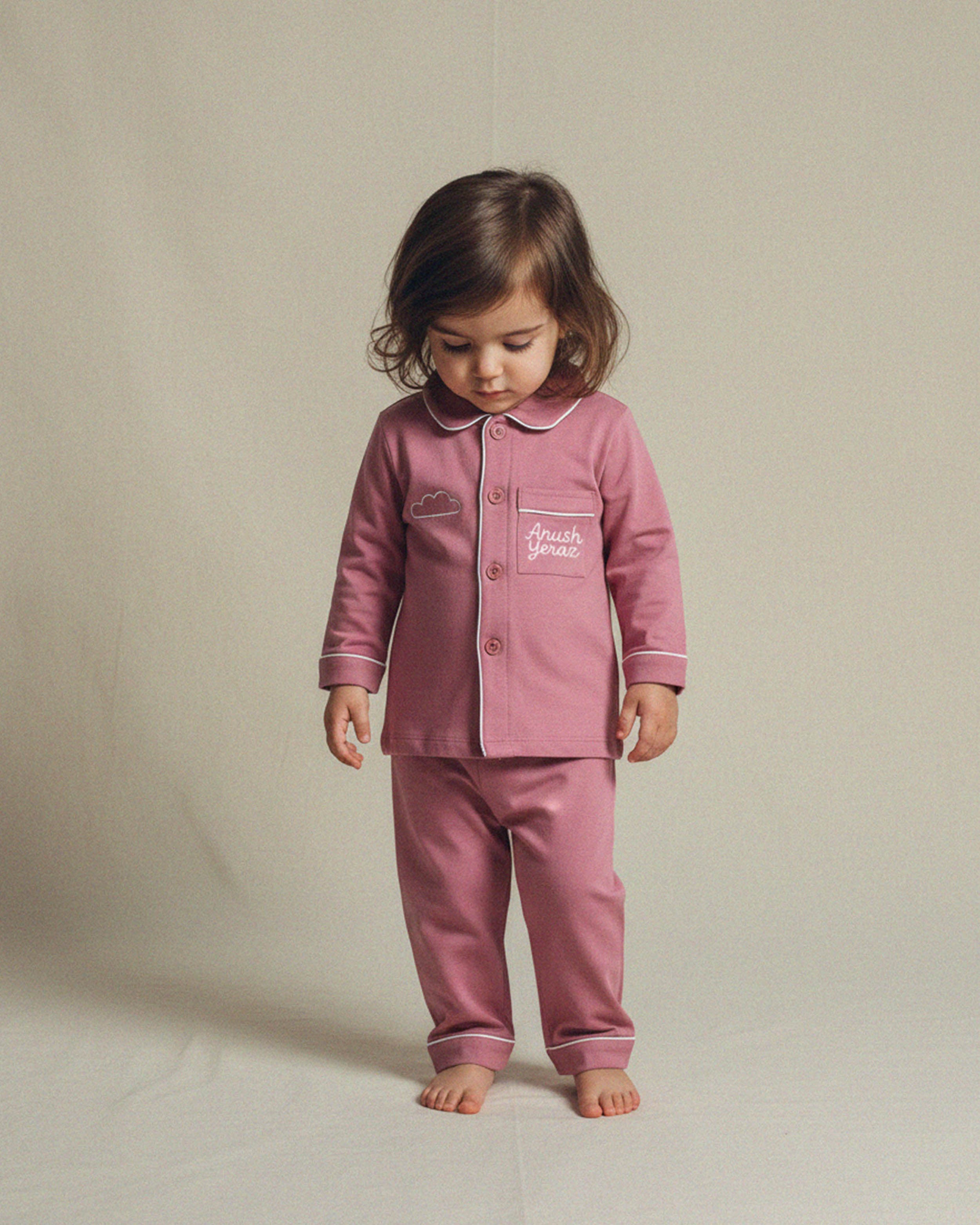 Sweet Dreams Pajama Set (Pink)