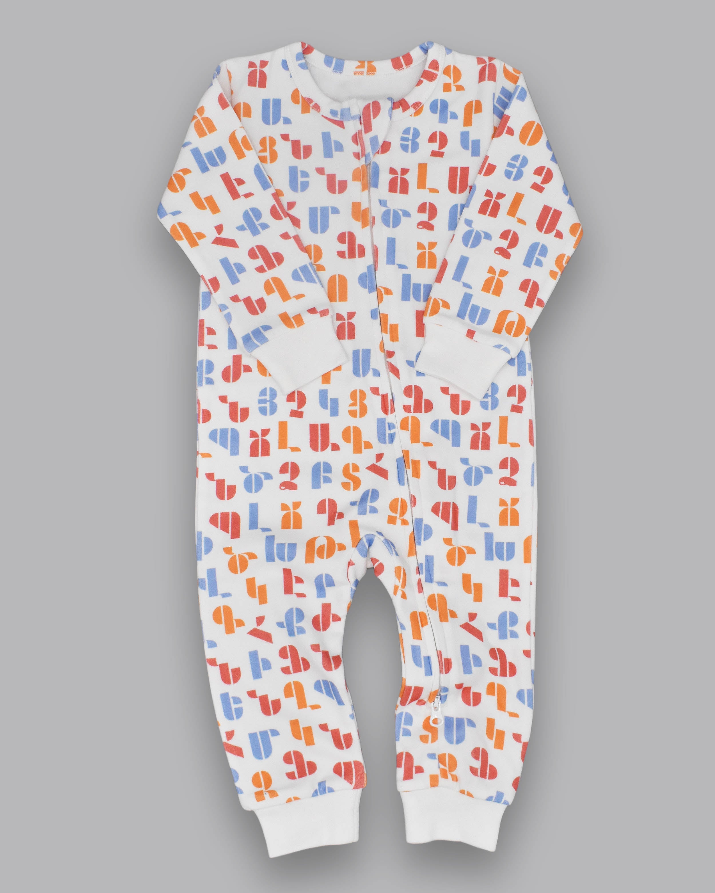 Armenian Alphabet Baby Onesie