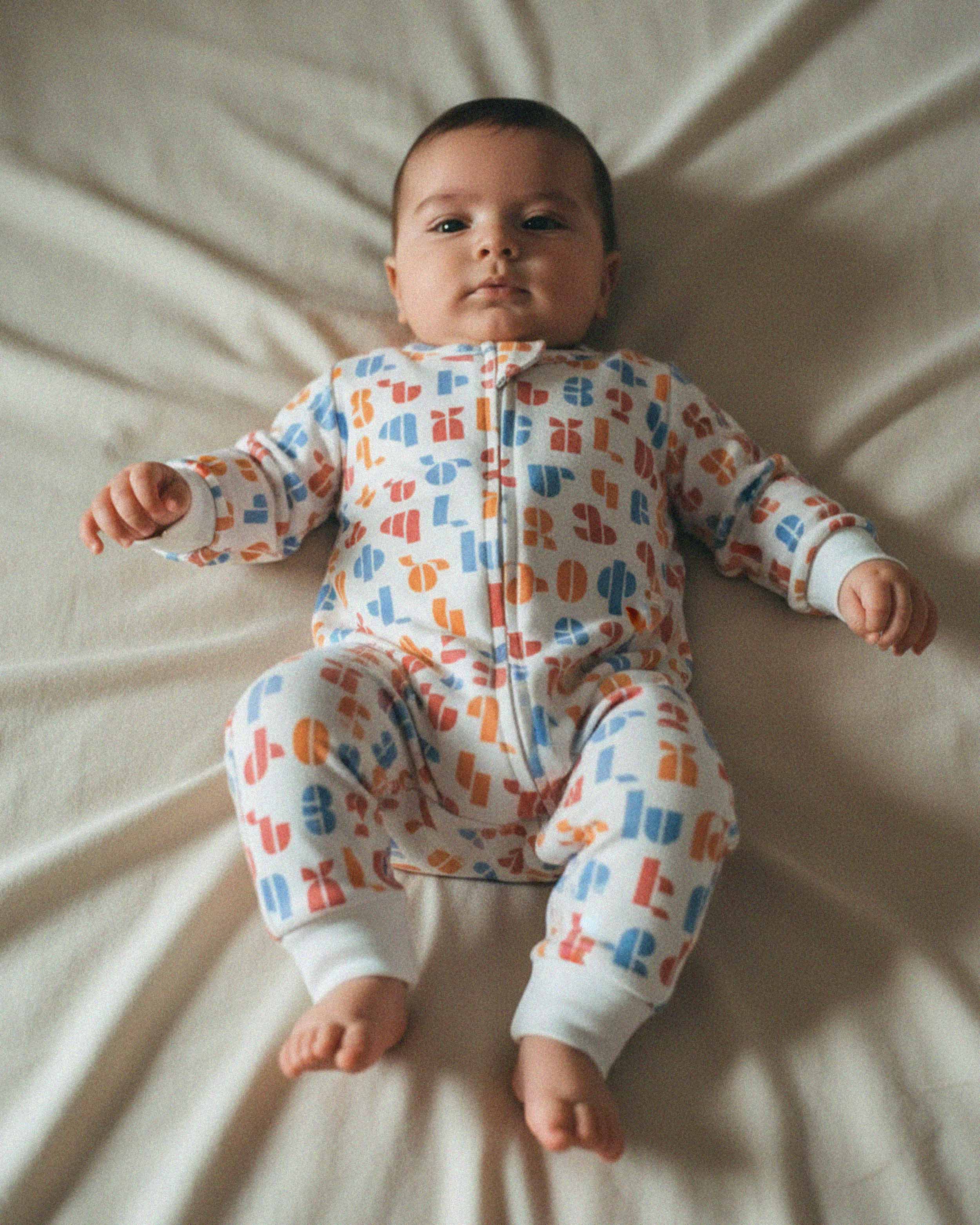 Armenian Alphabet Baby Onesie