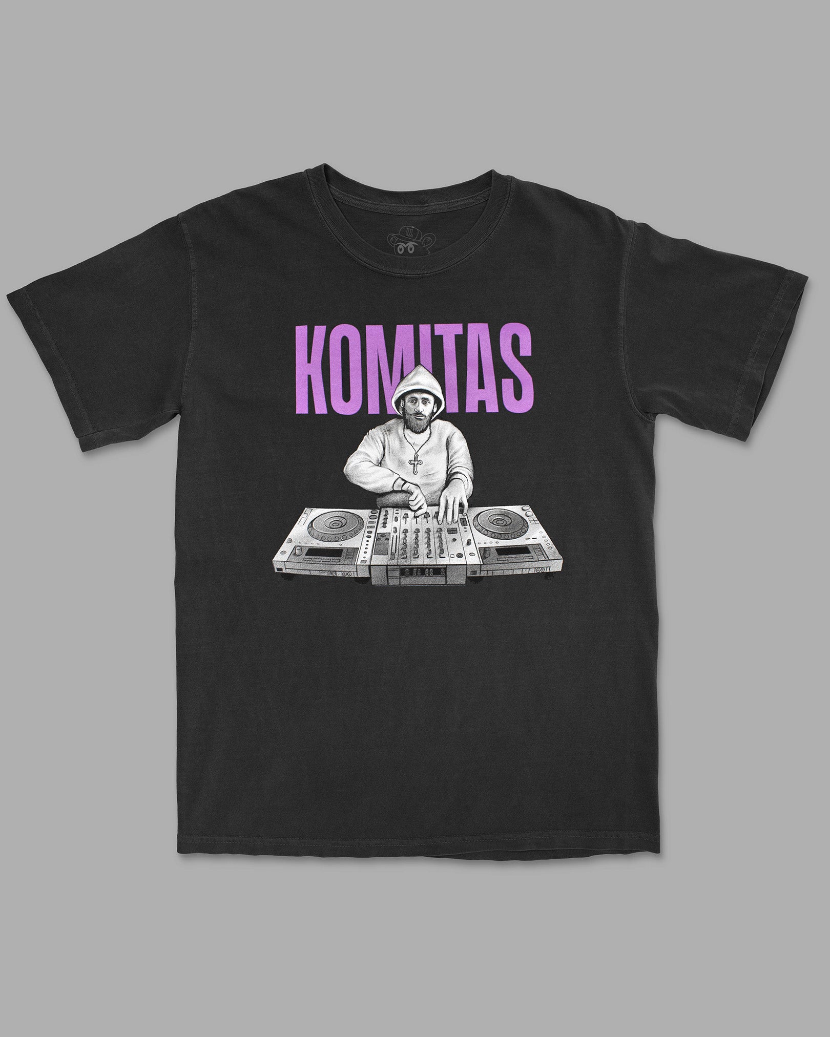 Komitas DJ Vintage T-Shirt