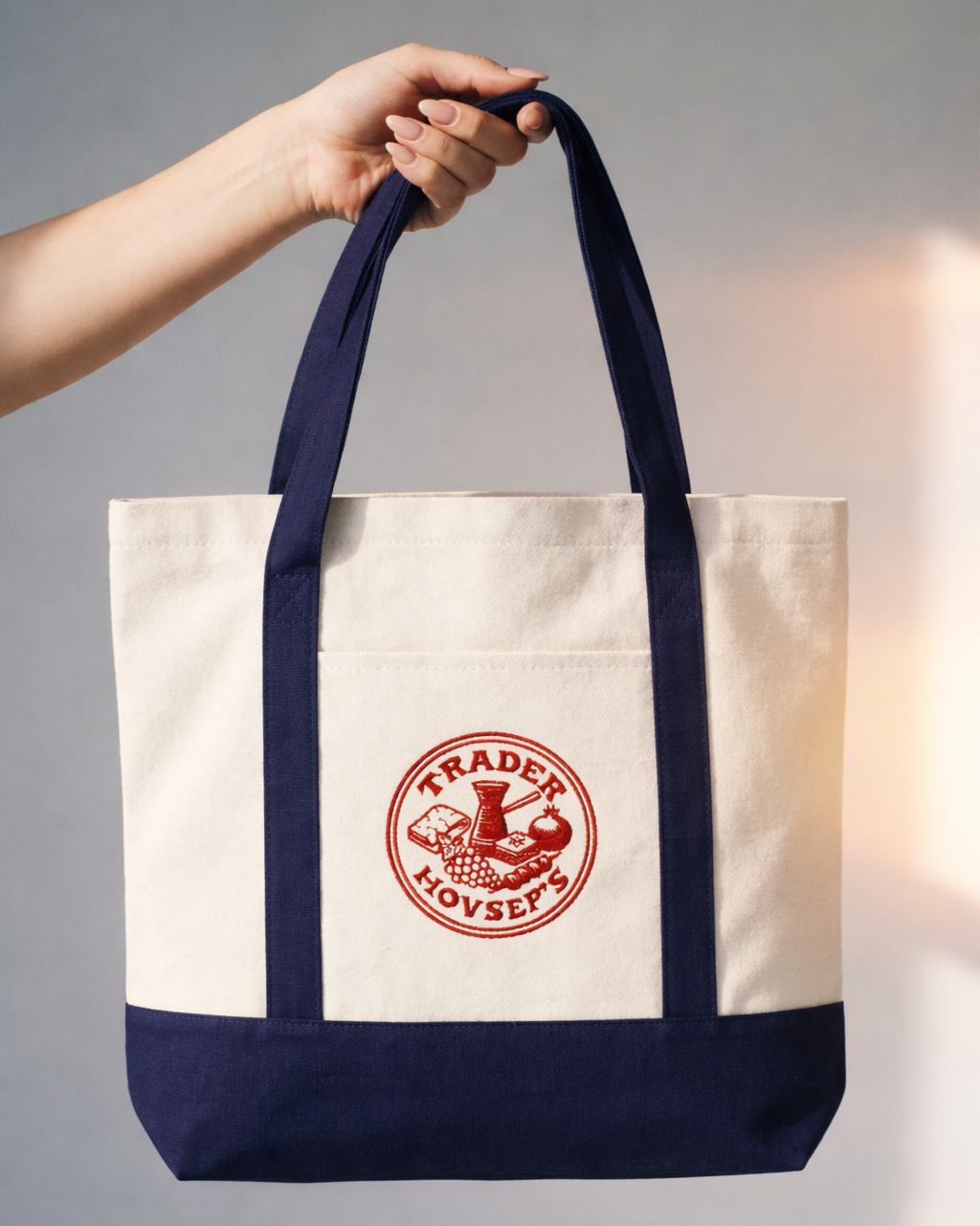 Trader Hovsep’s Bag - Navy Blue