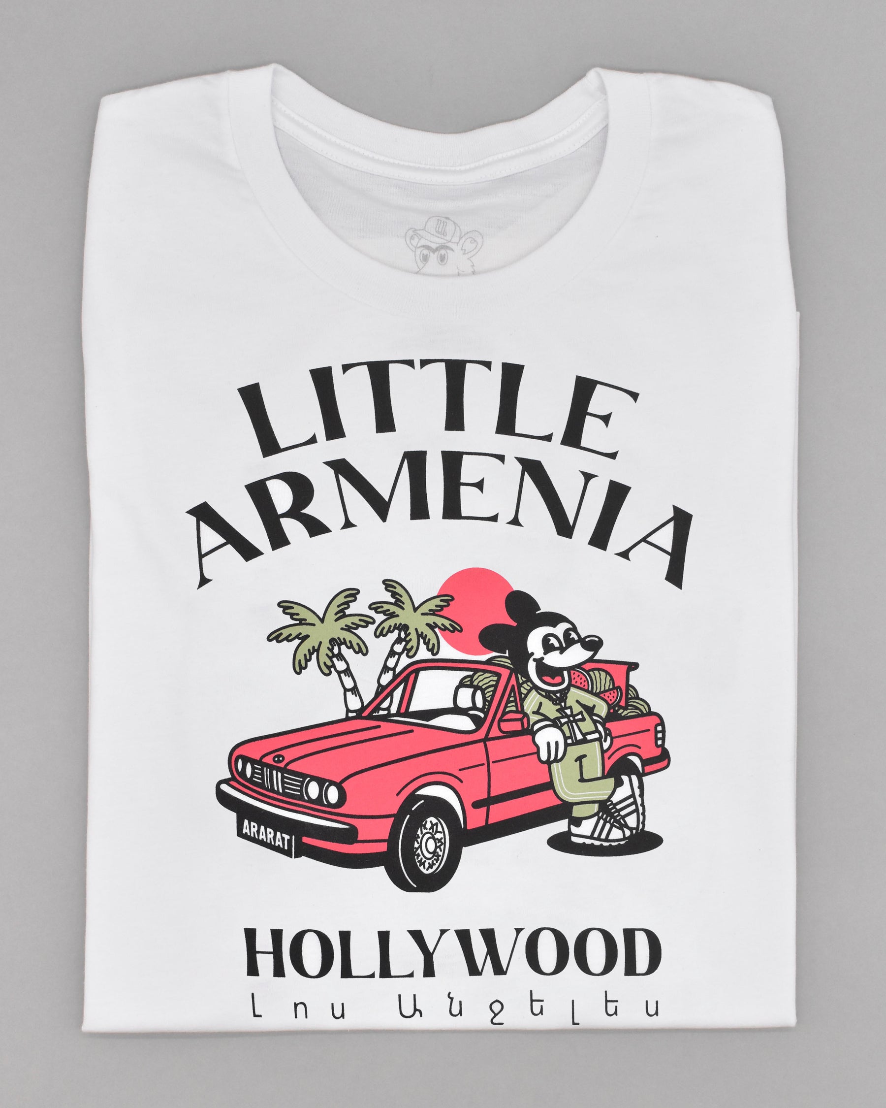 Little Armenia Bootleg Mickey Lightweight T-Shirt