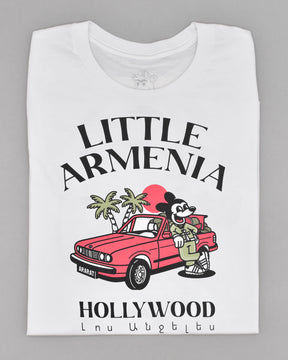 Little Armenia Bootleg Mickey Lightweight T-Shirt