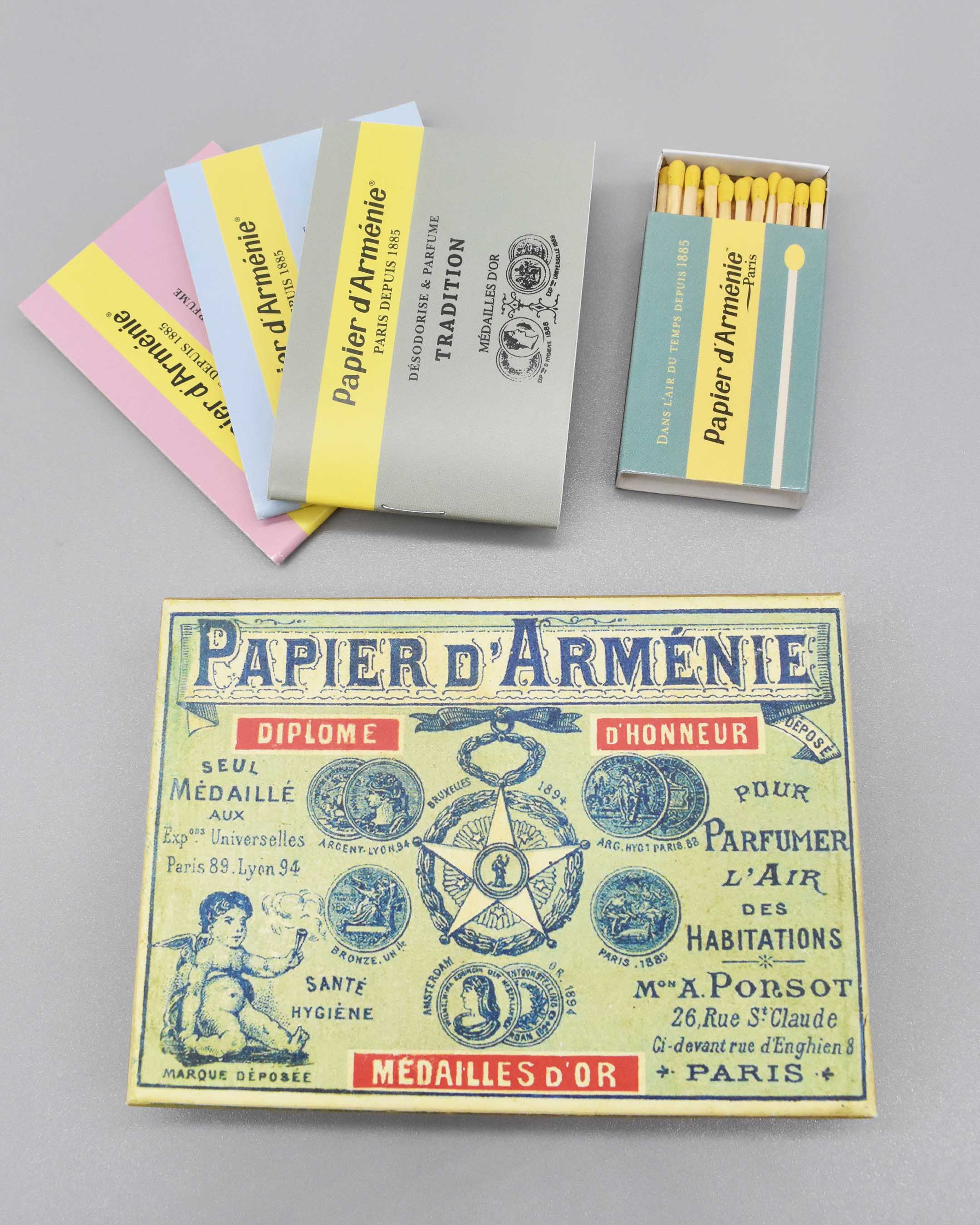 Papier d’Arménie Incense Gift Set - Thumbnail 2