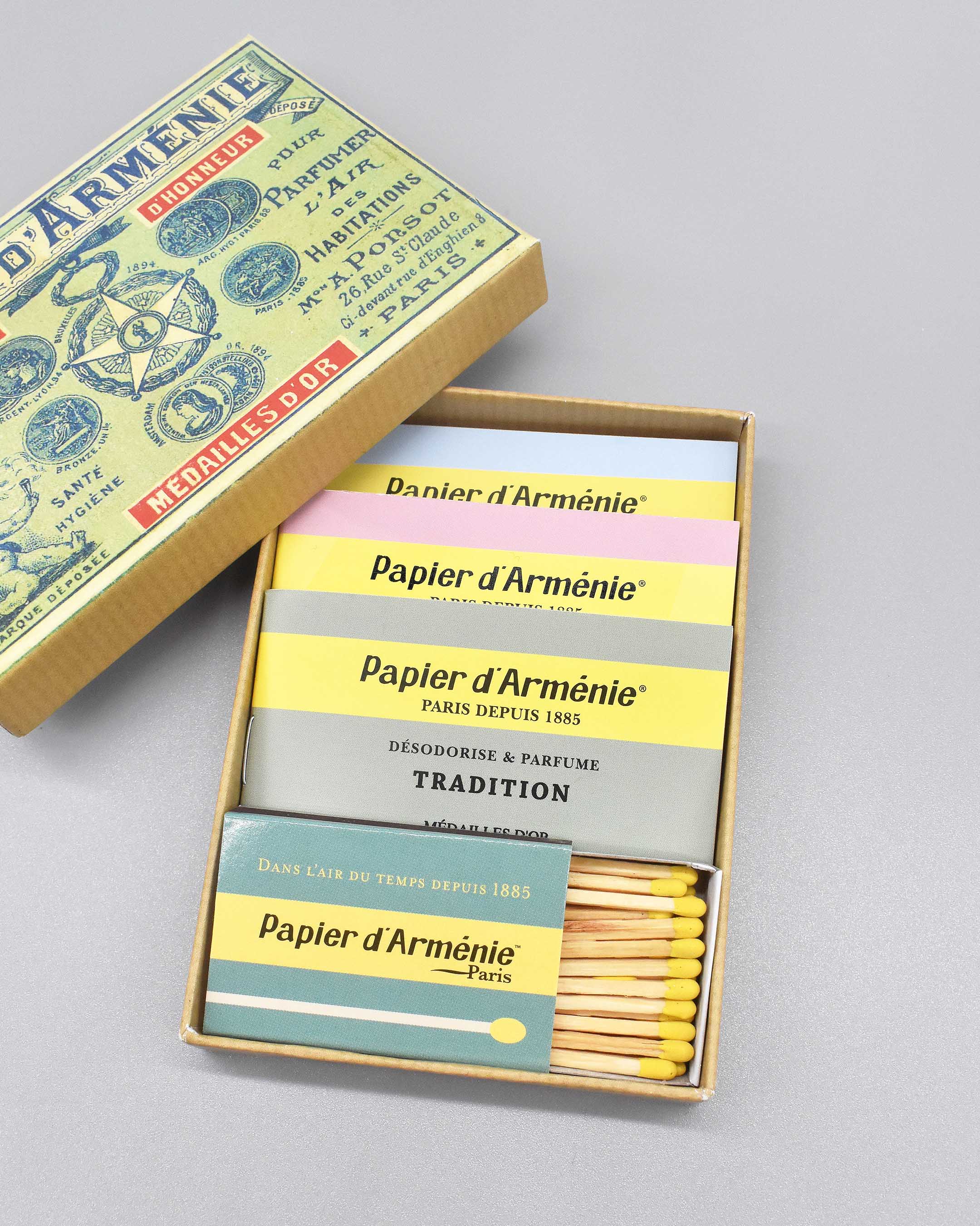 Papier d’Arménie Incense Gift Set