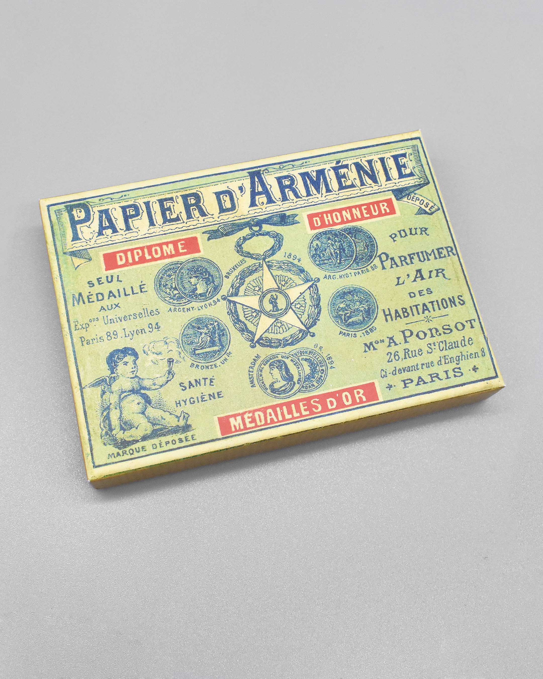 Papier d’Arménie Incense Gift Set - Thumbnail 4