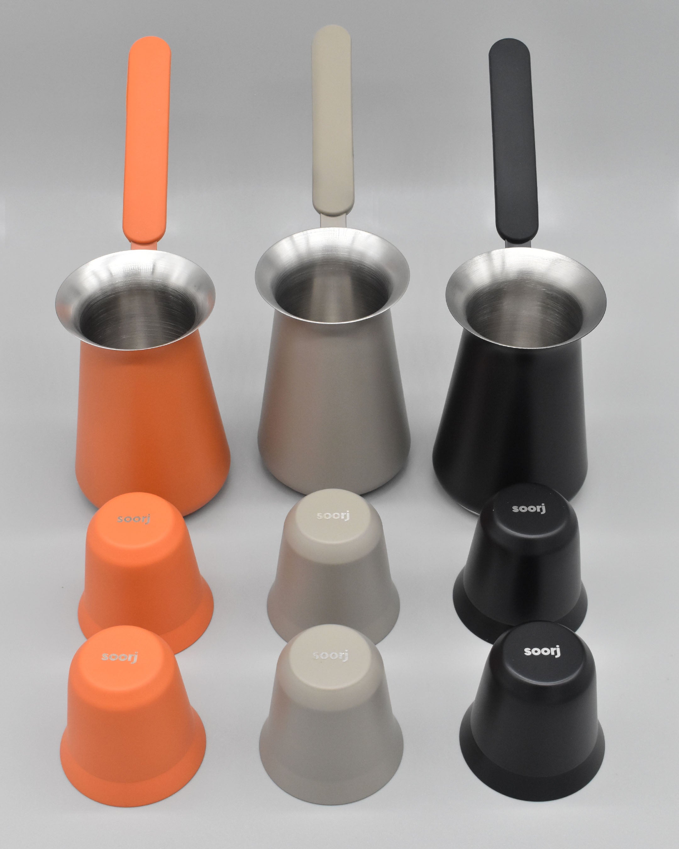 SOORJ Armenian Coffee Pot & Cup Set