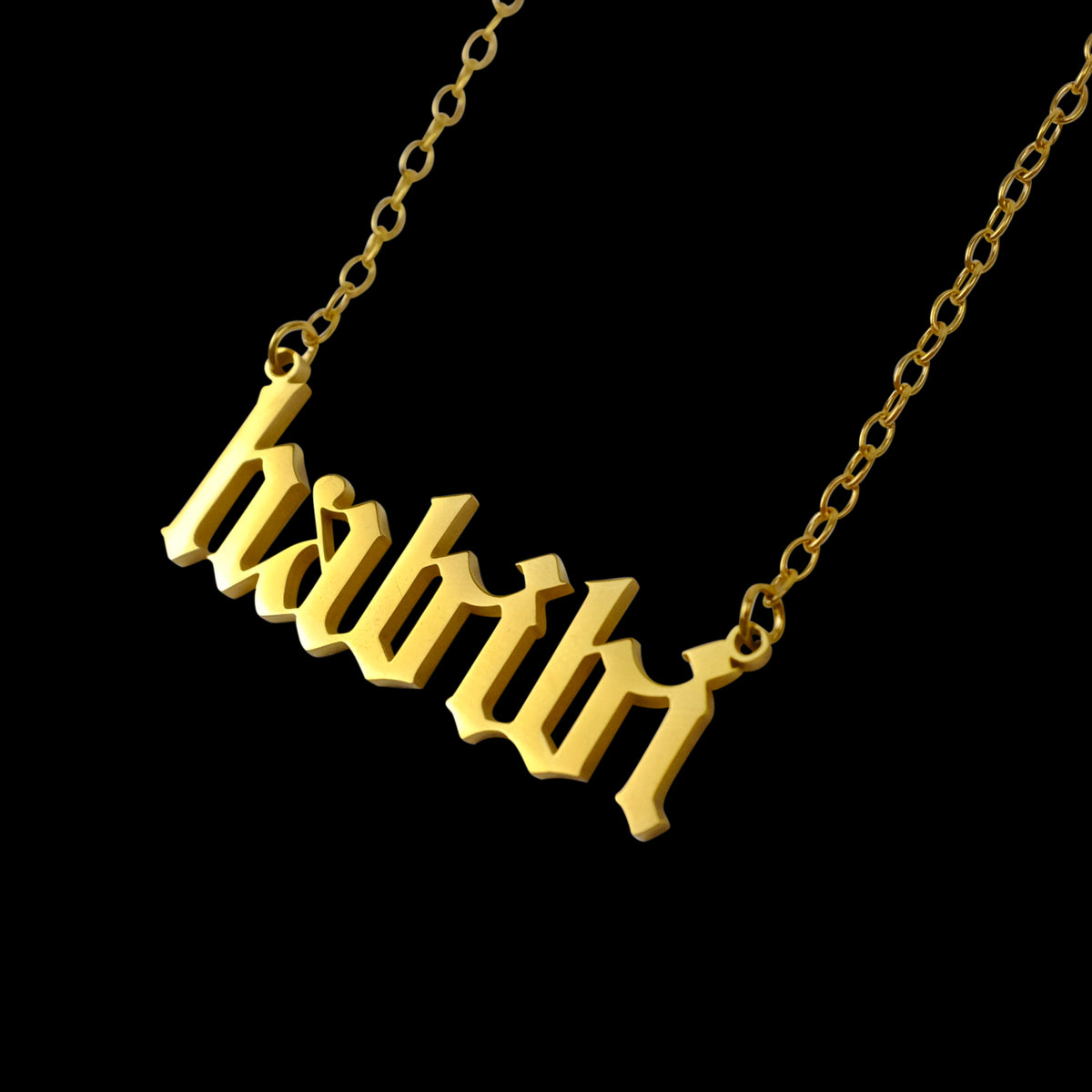 Endearment Necklace - HABIBI