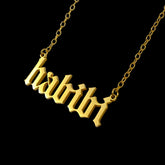 Endearment Necklace - HABIBI
