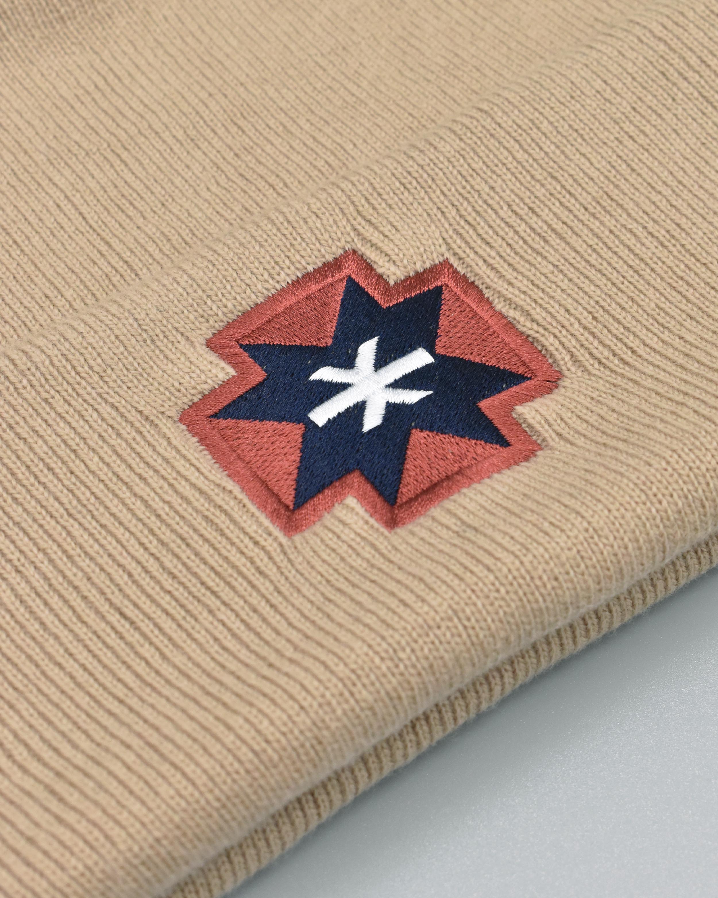 Arev Merino Wool Cuff Beanie