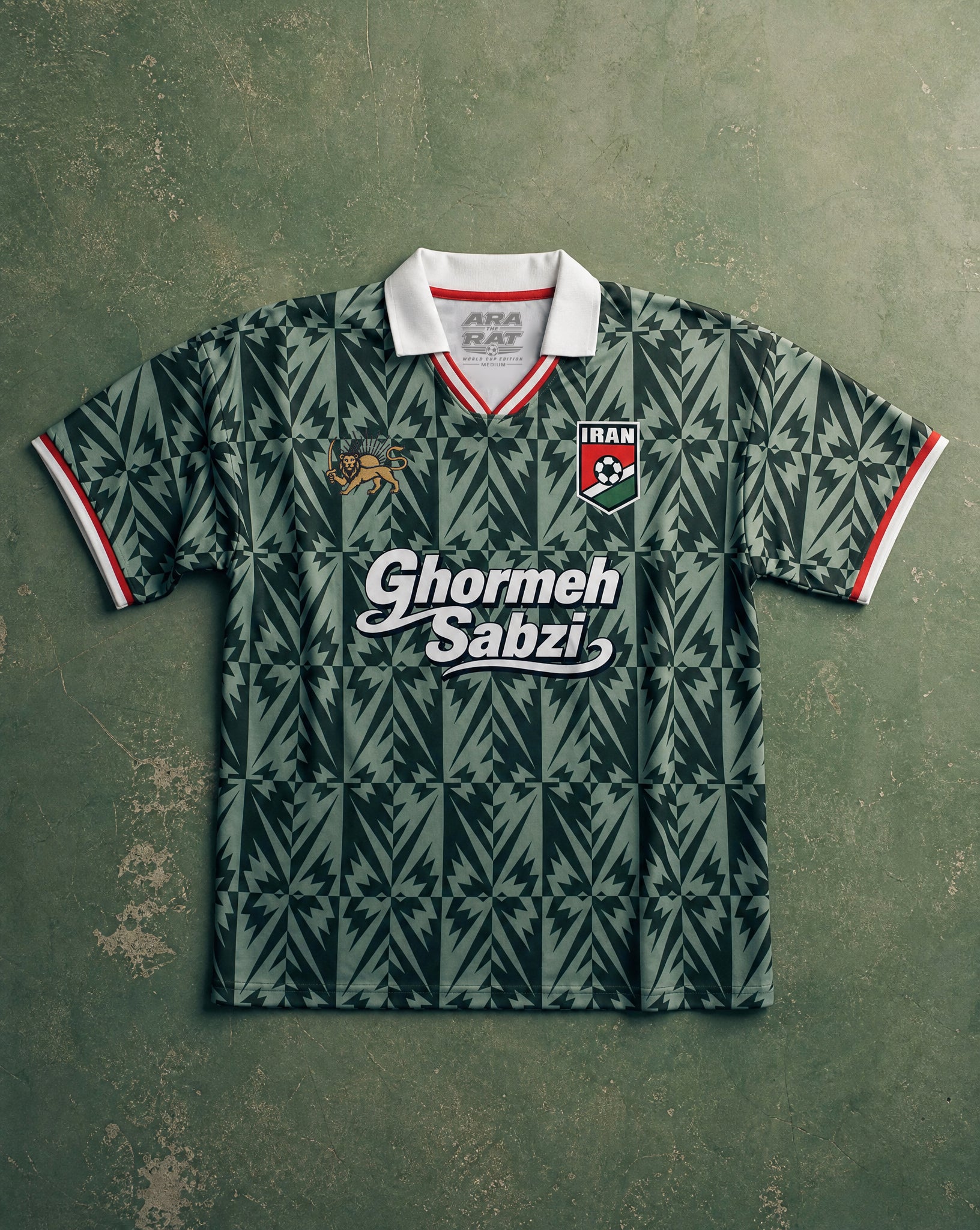 Iran Football Soccer Shirt