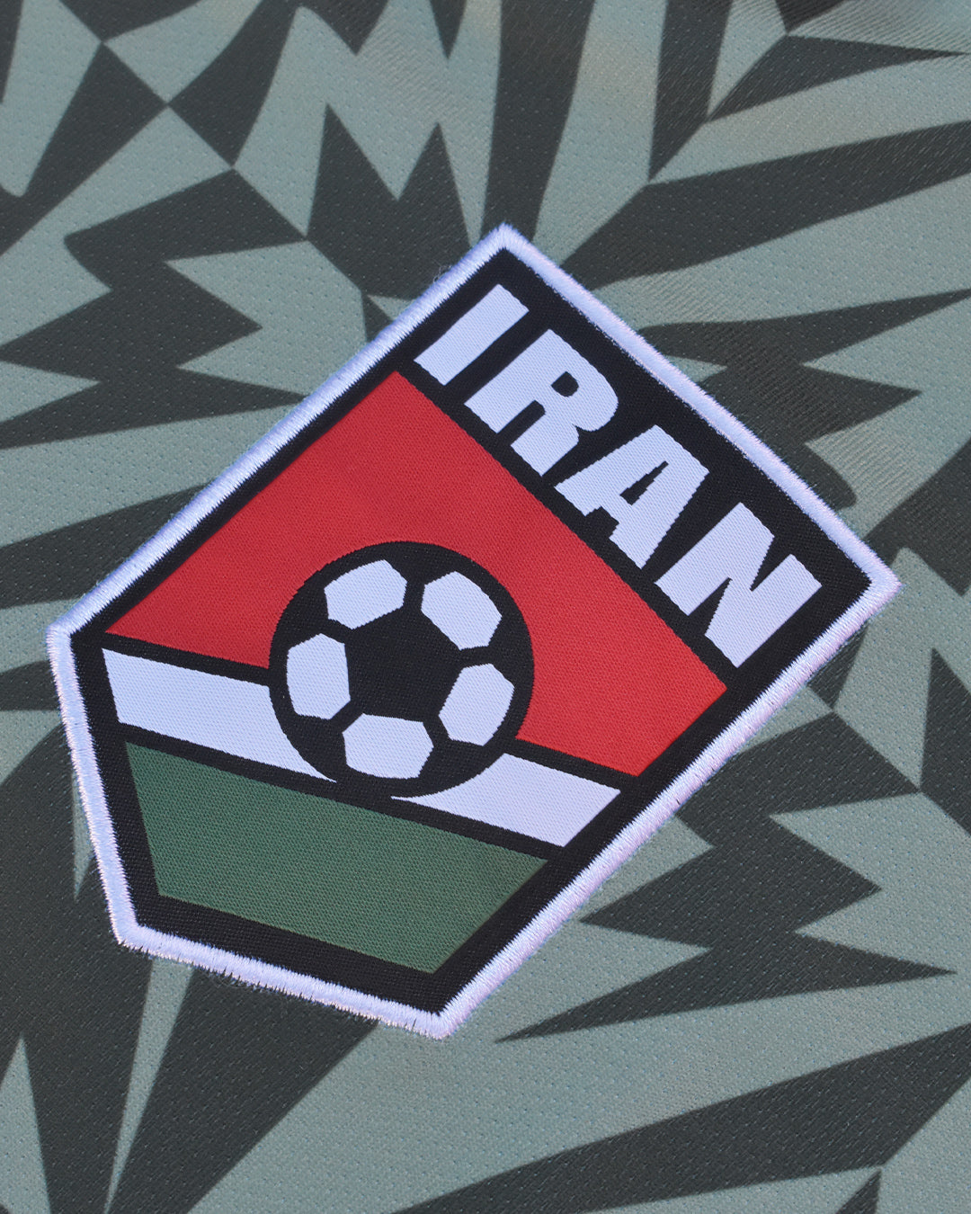Iran Football Soccer Shirt