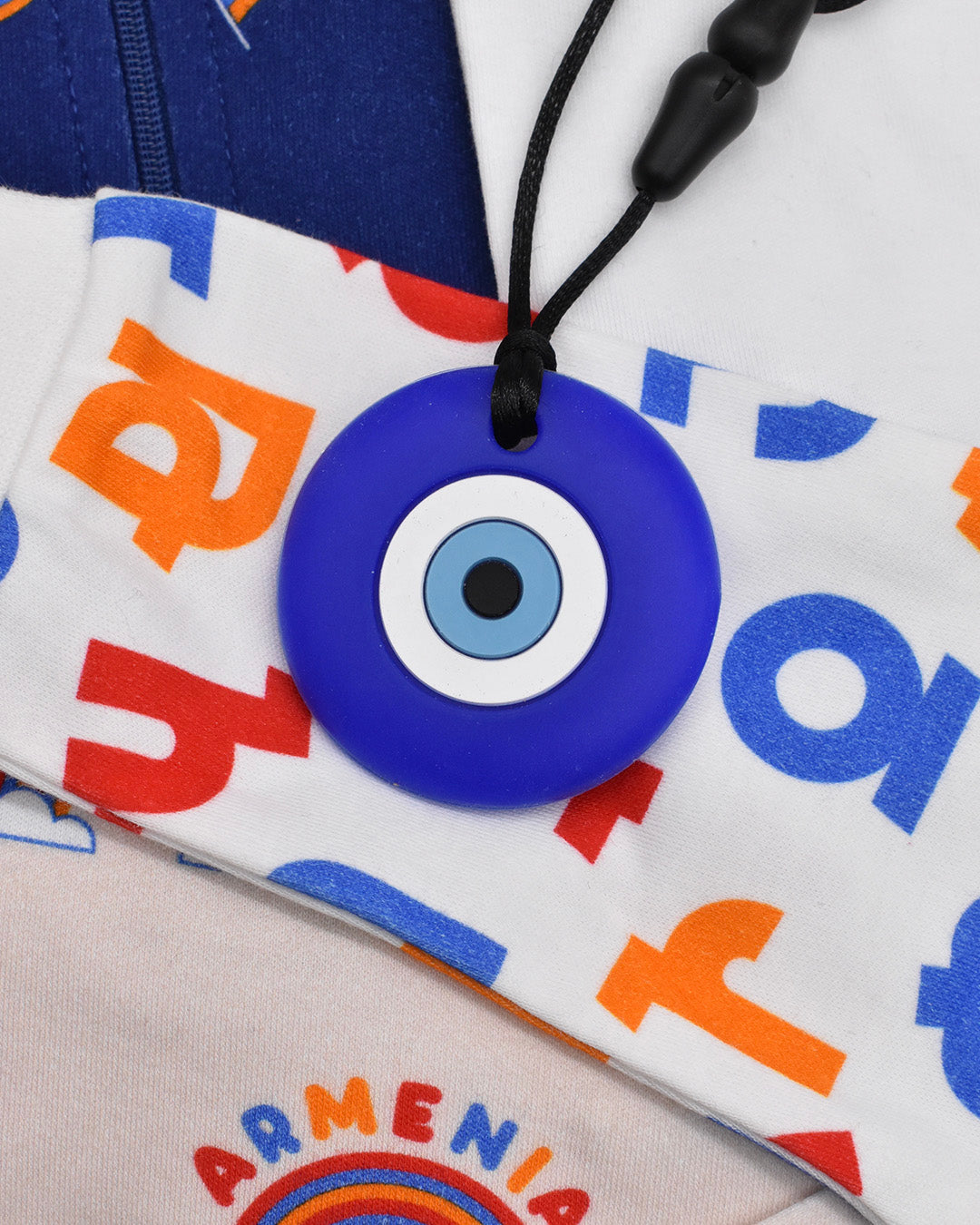 Evil Eye Silicone Baby Teether