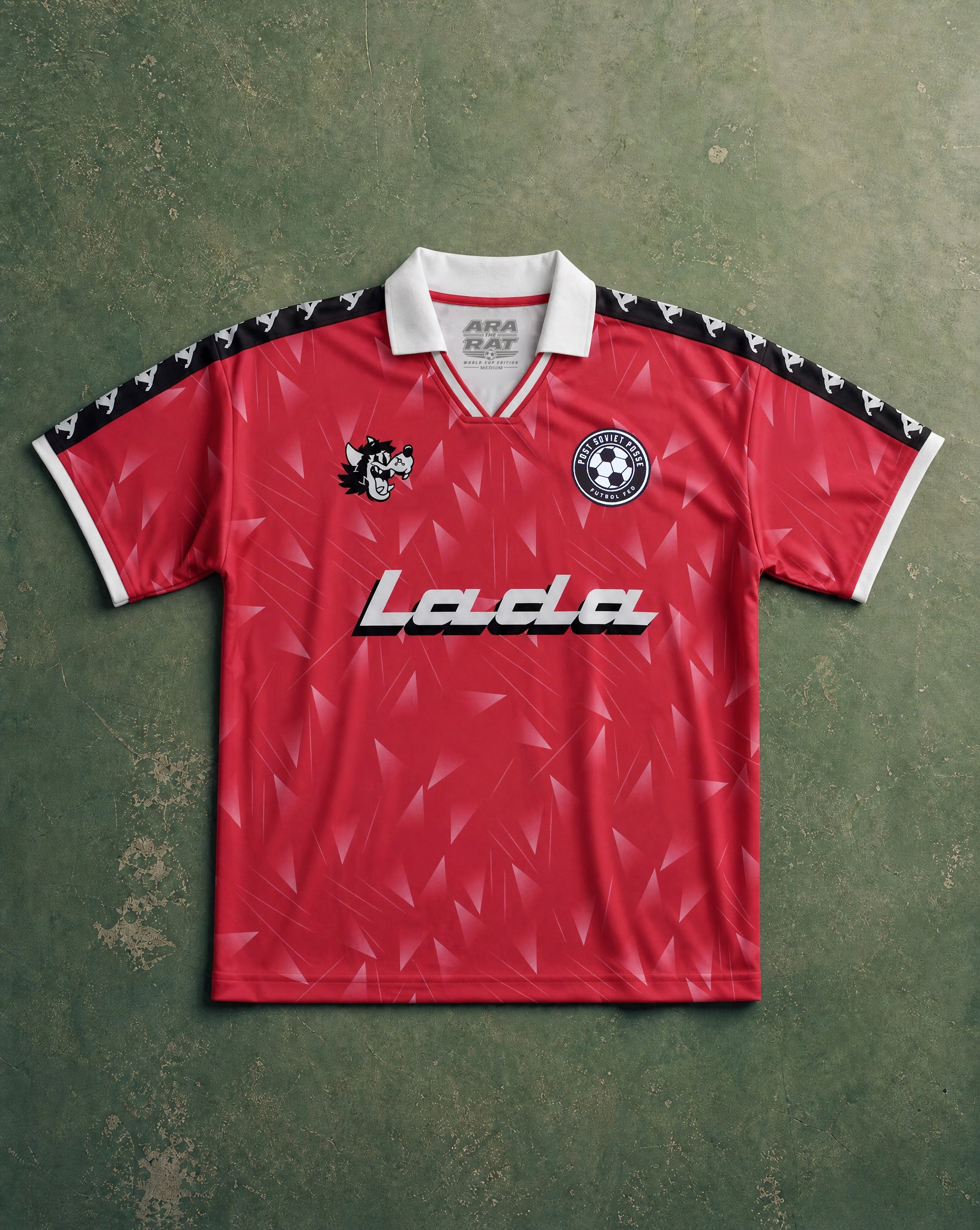 Post Soviet Posse Football Soccer Shirt