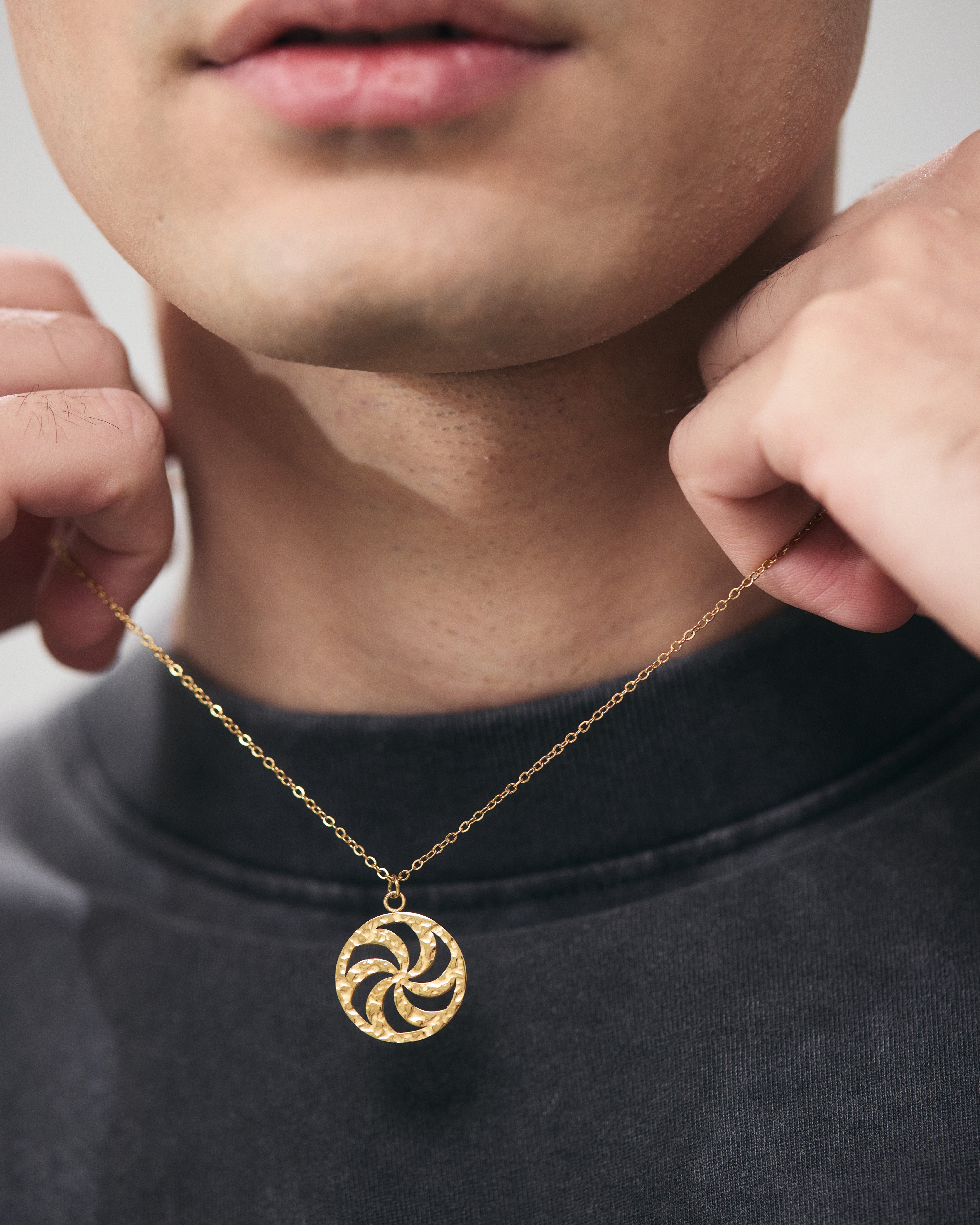 Eternity Symbol Necklace