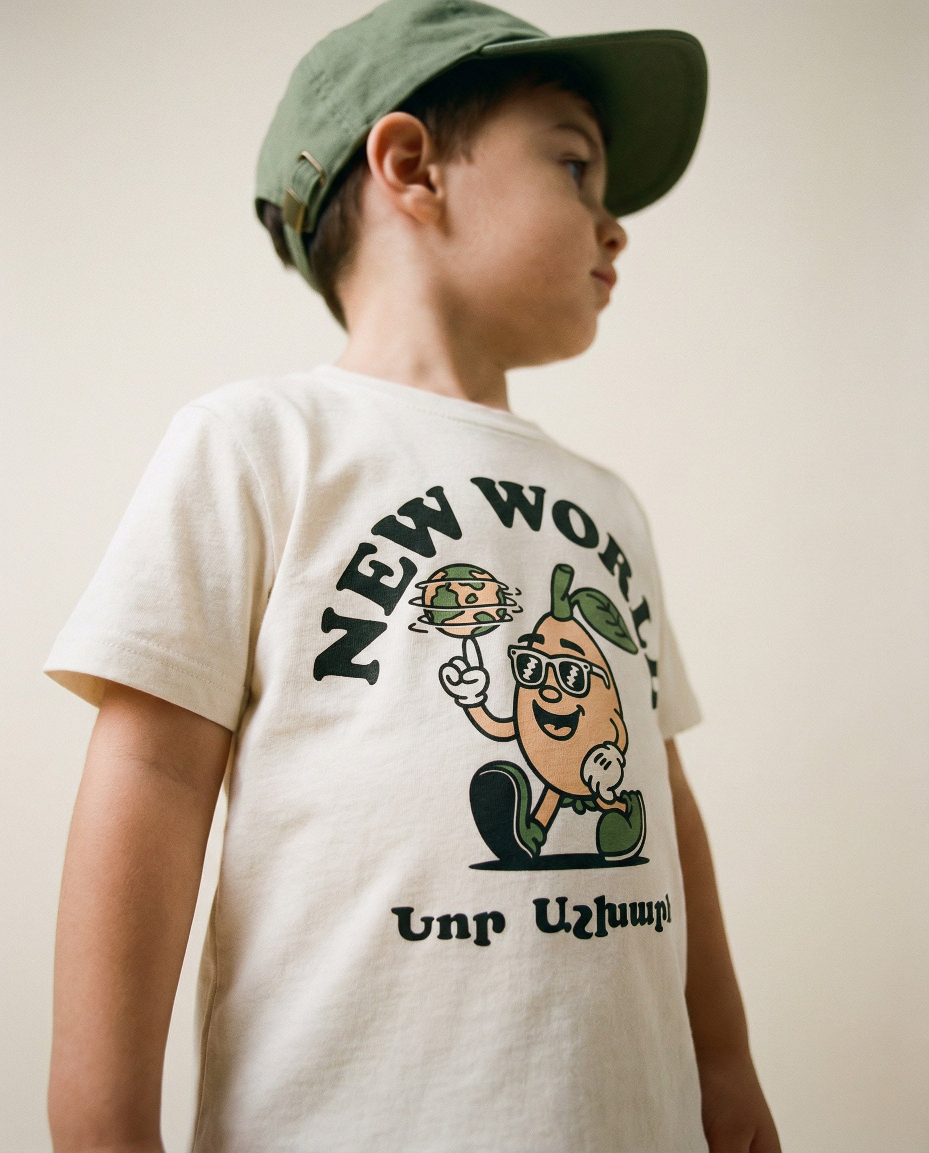 Toddler New World Loquat T-Shirt