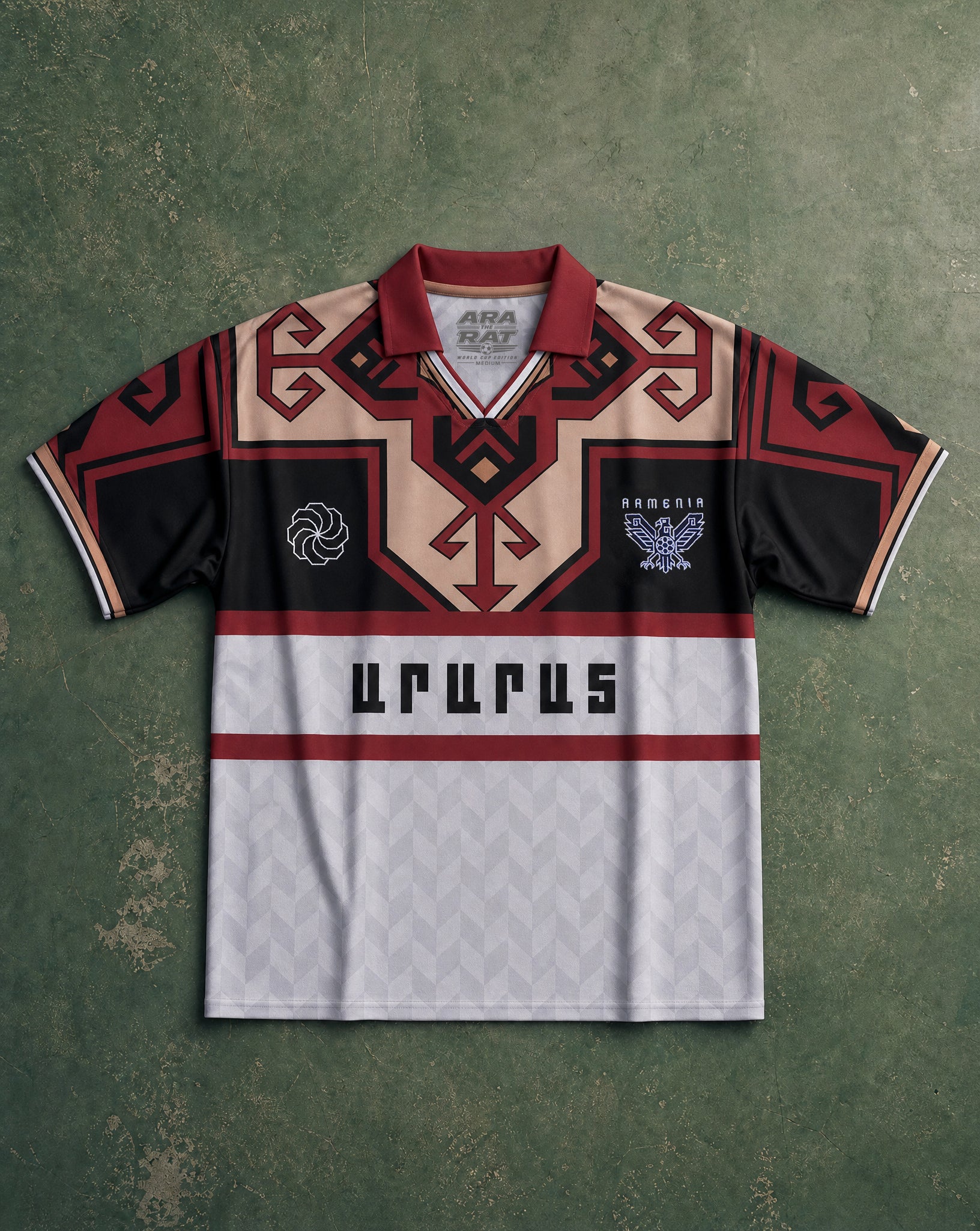 Ararat Retro Football Soccer Shirt
