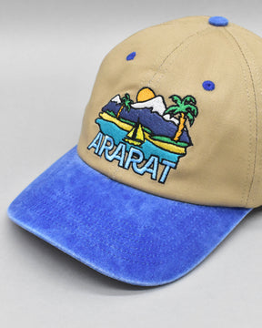 Ararat Island Summer Retro Dad Cap