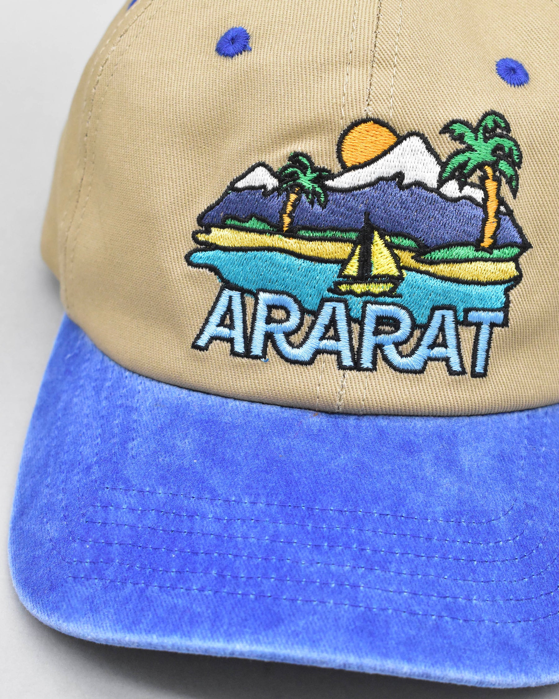 Ararat Island Summer Retro Dad Cap