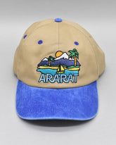 Ararat Island Summer Retro Dad Cap