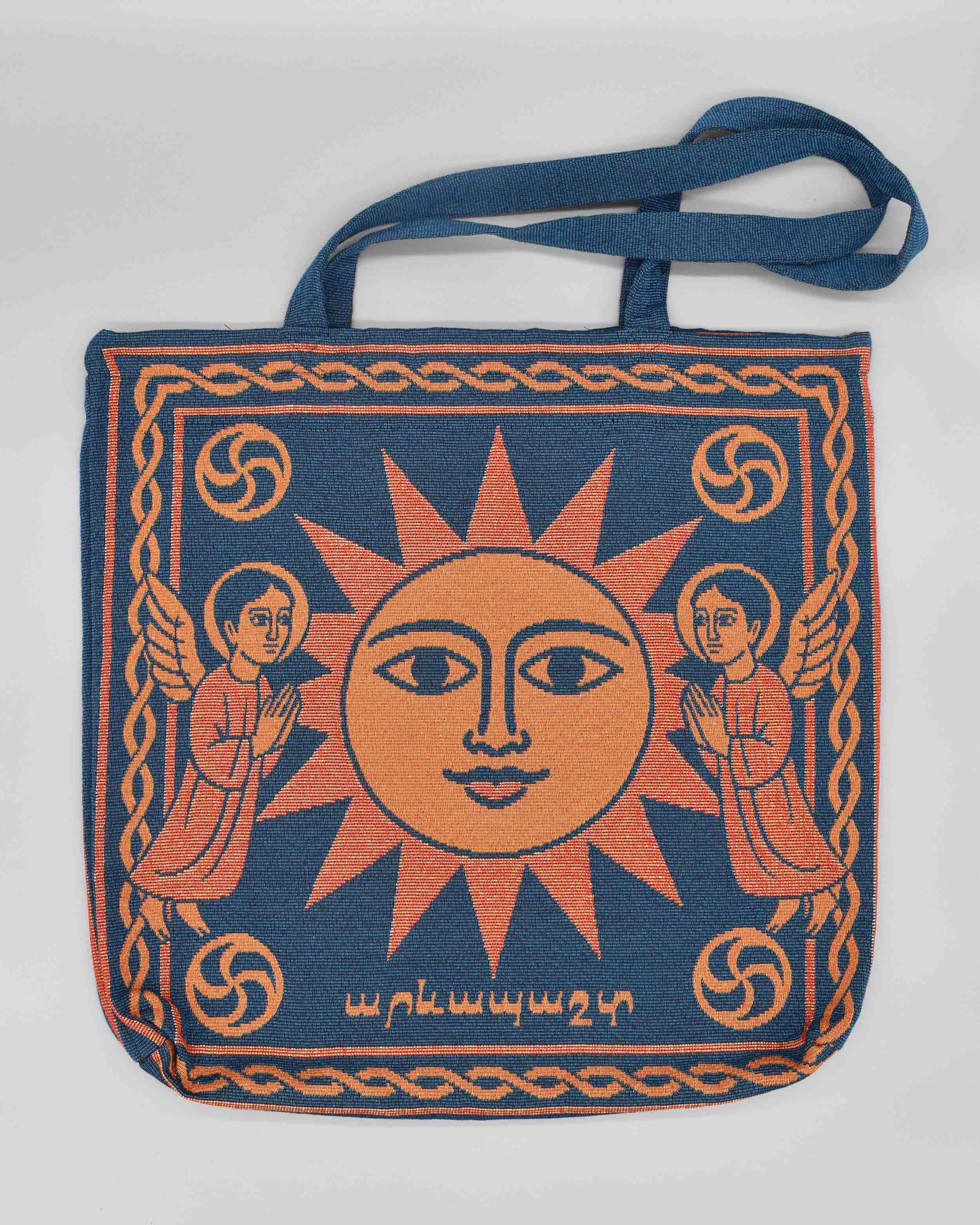 Arev Sun Worship Tapestry Bag
