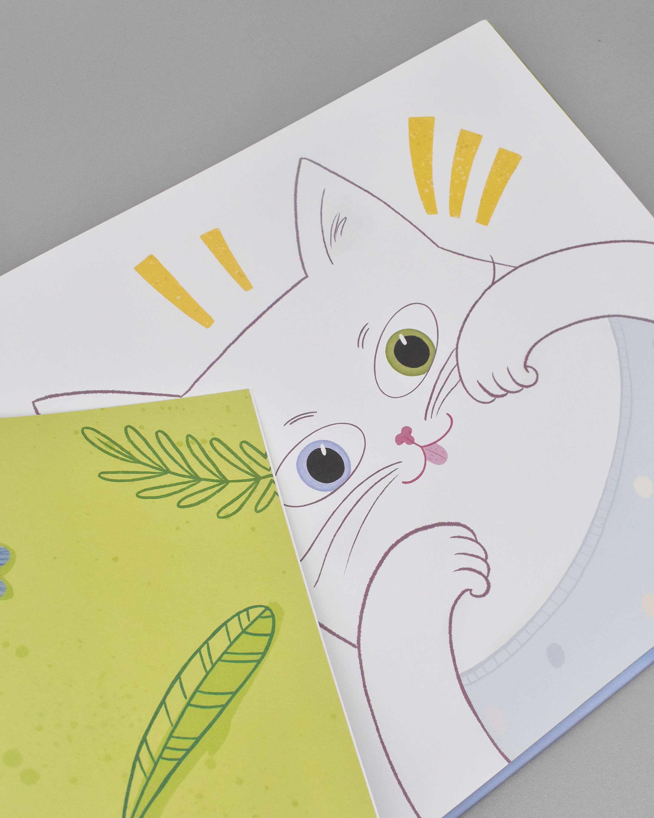 Vana the Cat Book (Age 3 up) and Plush Toy