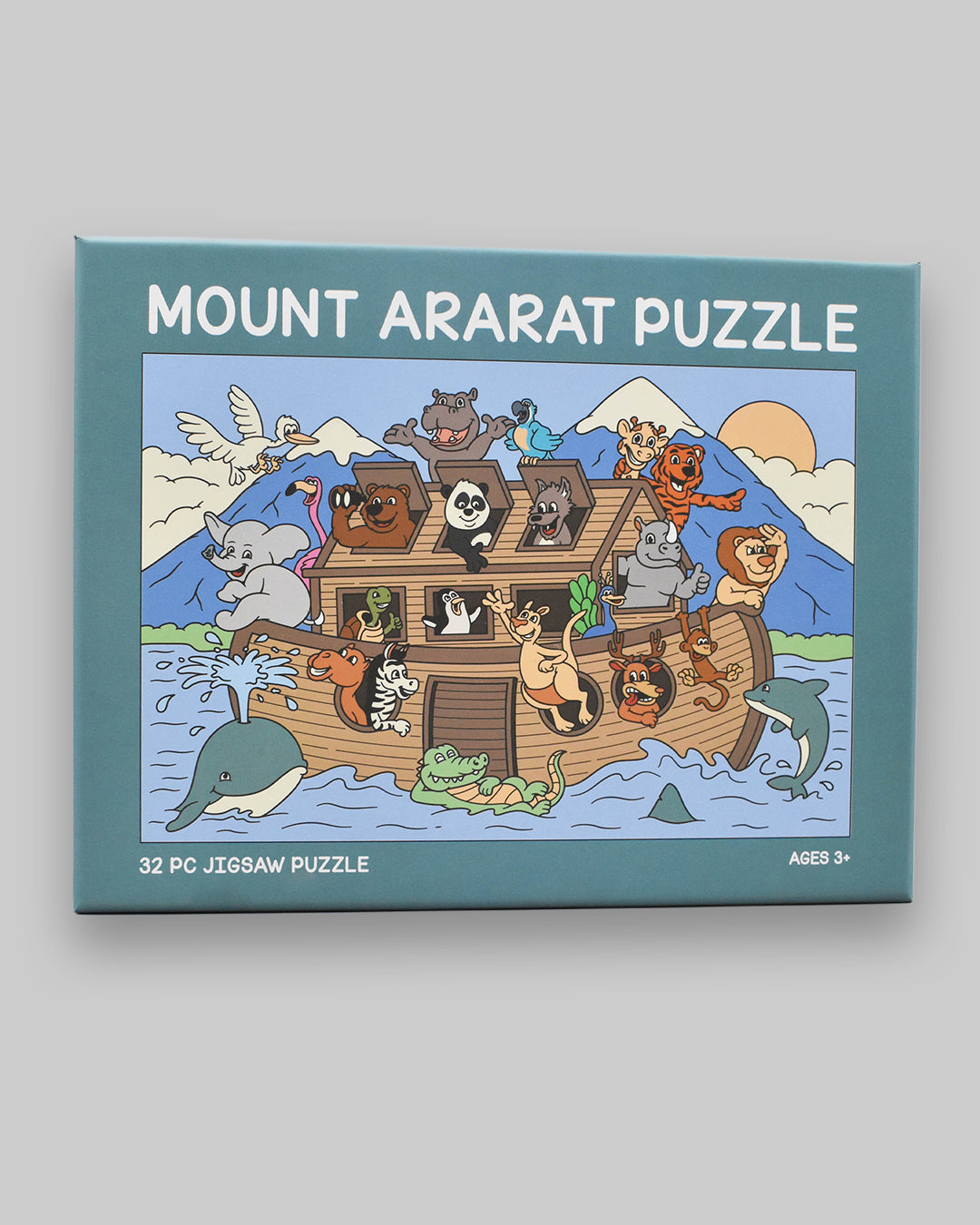 Mount Ararat Jigsaw Puzzle (Ages 3+)