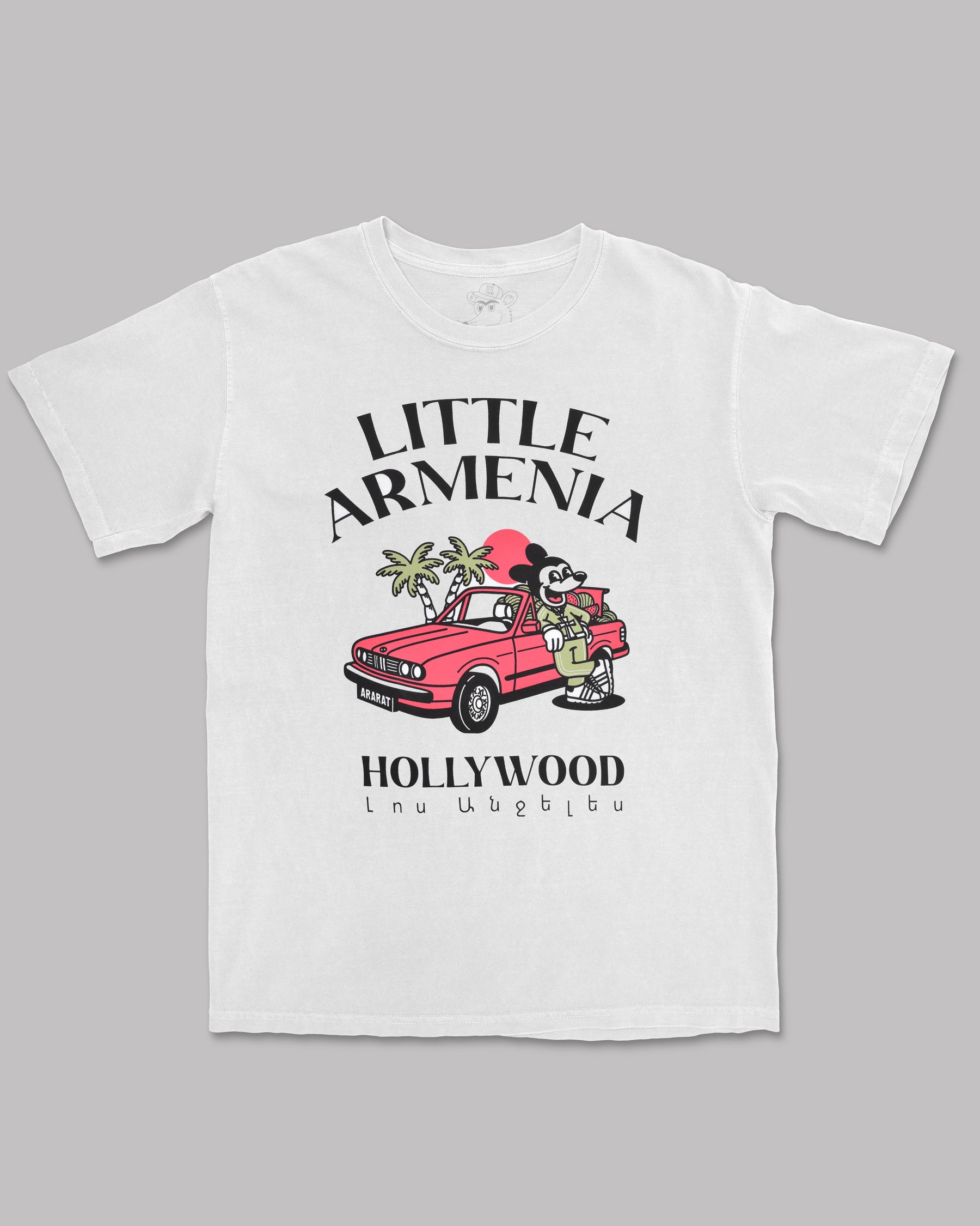 Little Armenia Bootleg Mickey Lightweight T-Shirt