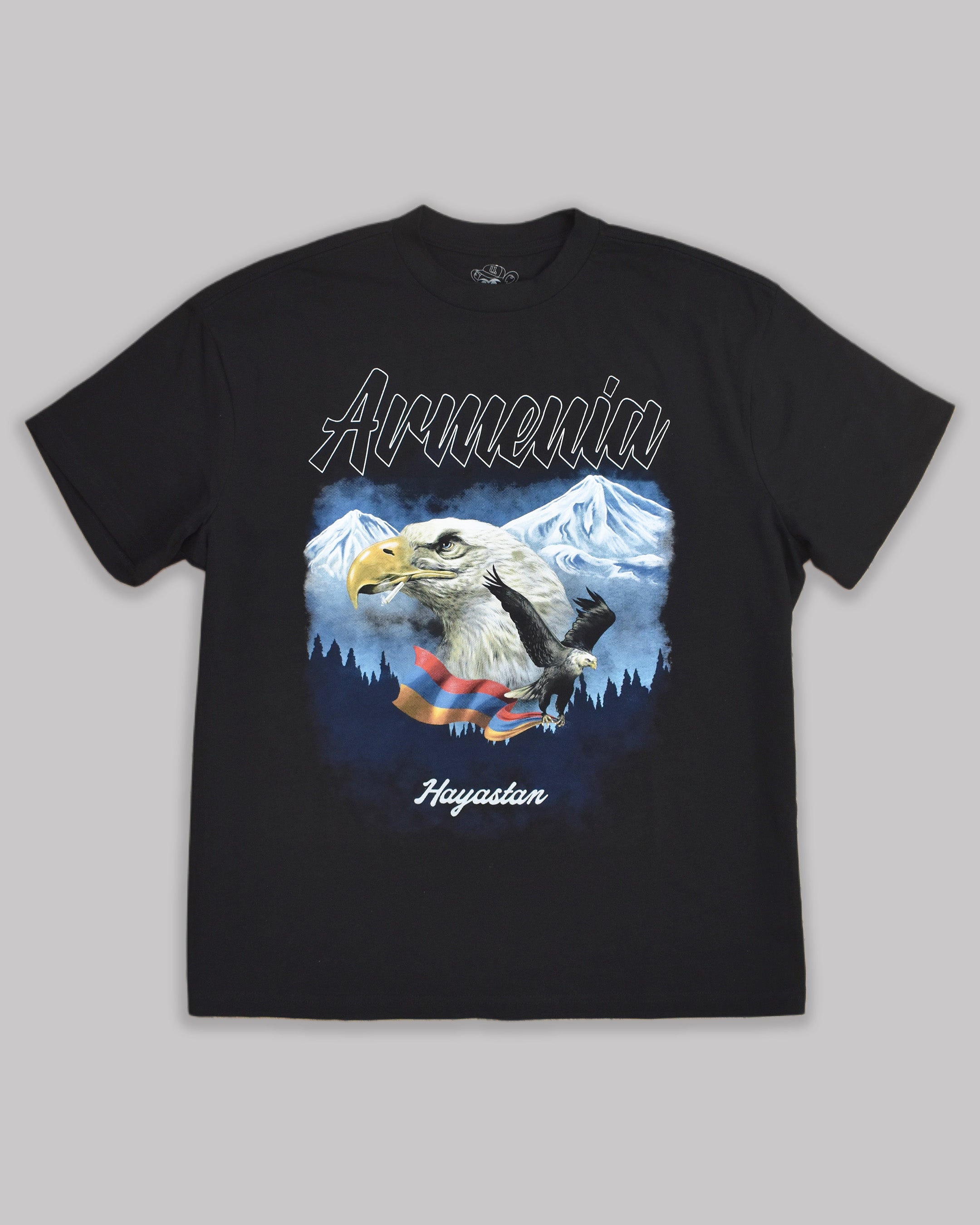 Proud Armenian Eagle Heavyweight T-Shirt
