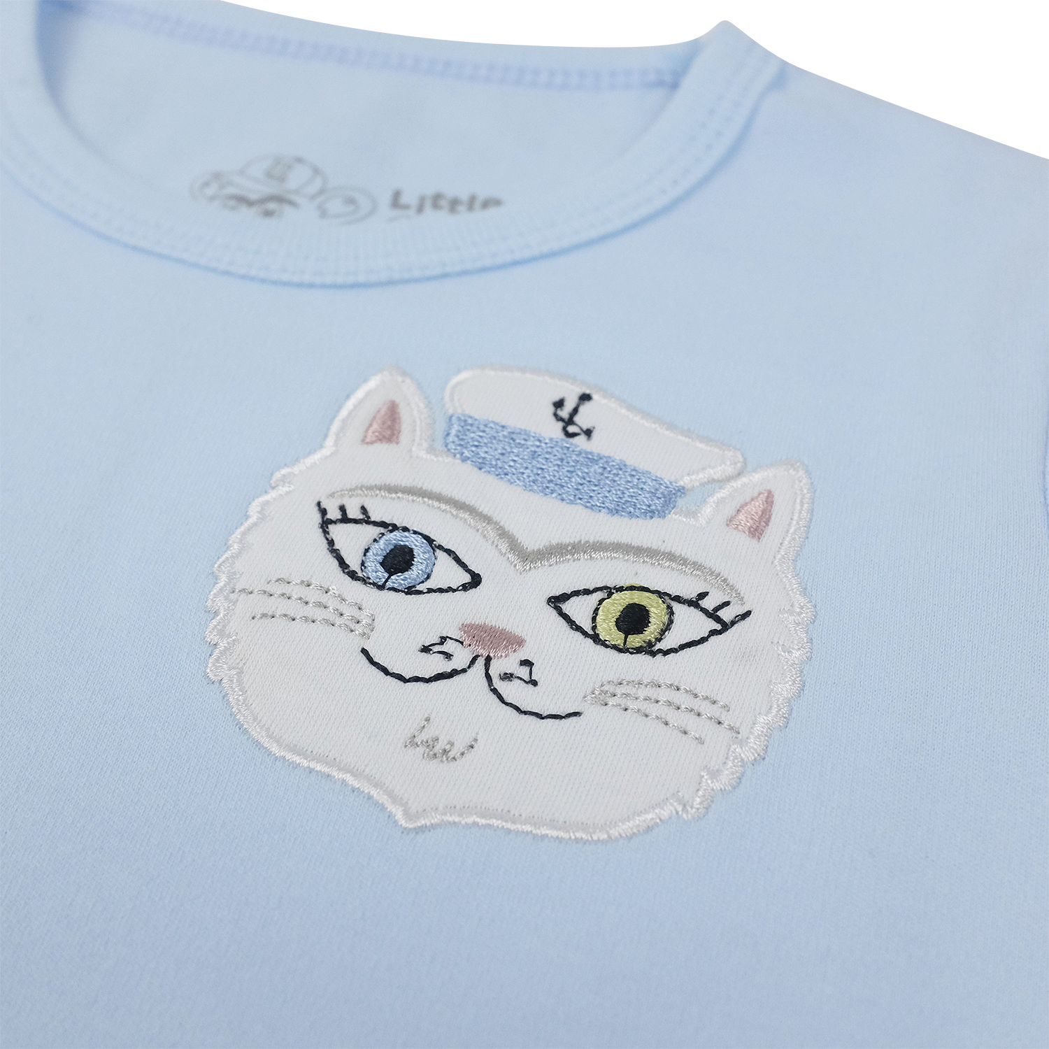 Embroidered Vana the Cat Toddler T-Shirt