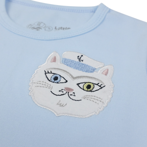 Embroidered Vana the Cat Toddler T-Shirt